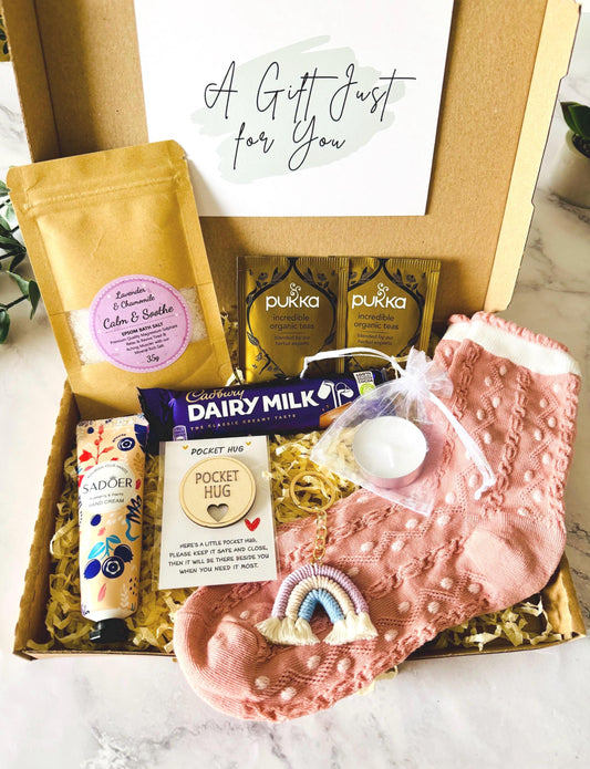 Hug in a Box Letterbox Gift