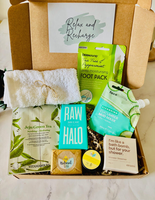 Vegan Gift Box - Vegan Pamper Hamper