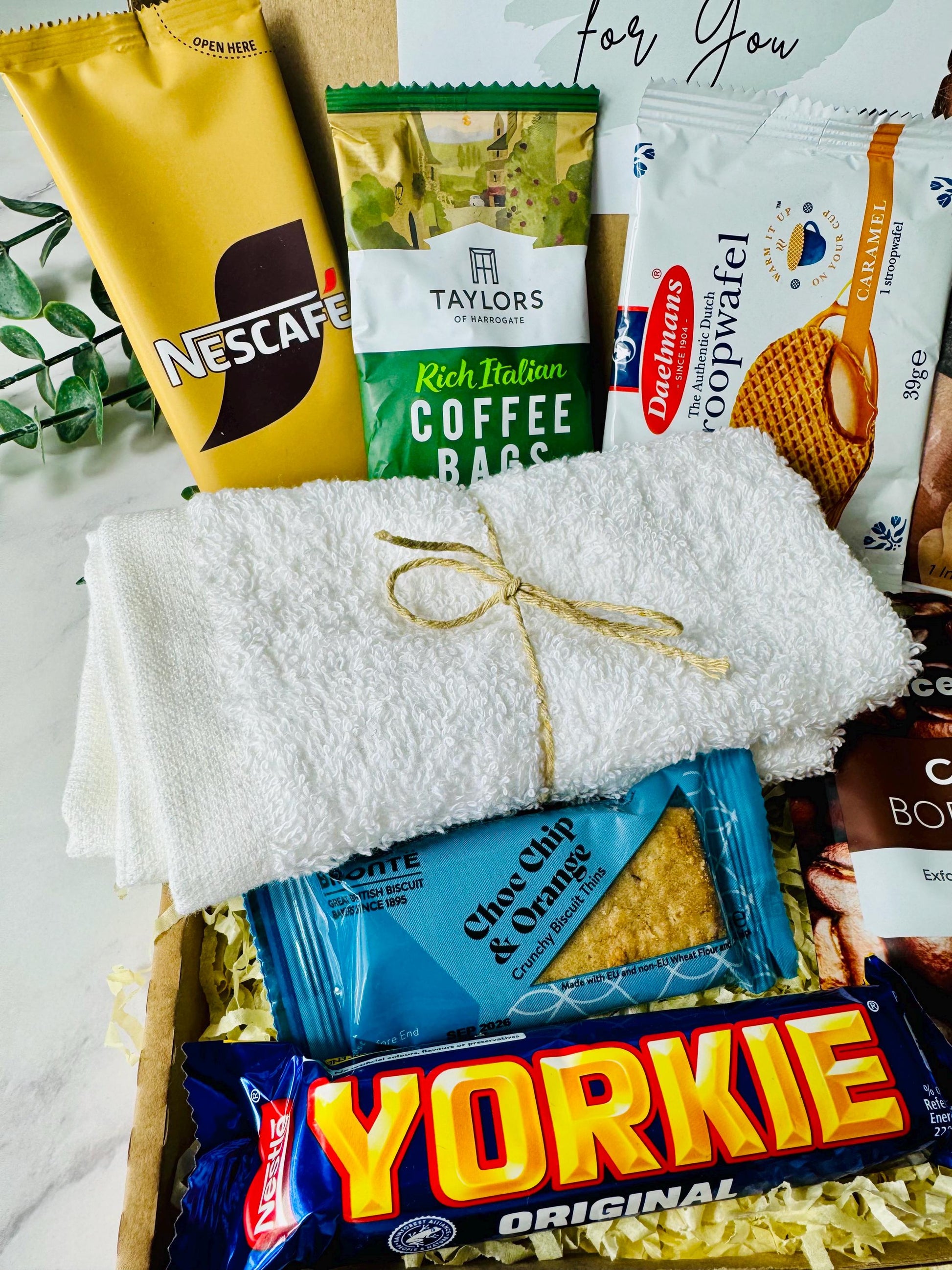 Mens Pamper Gift Box