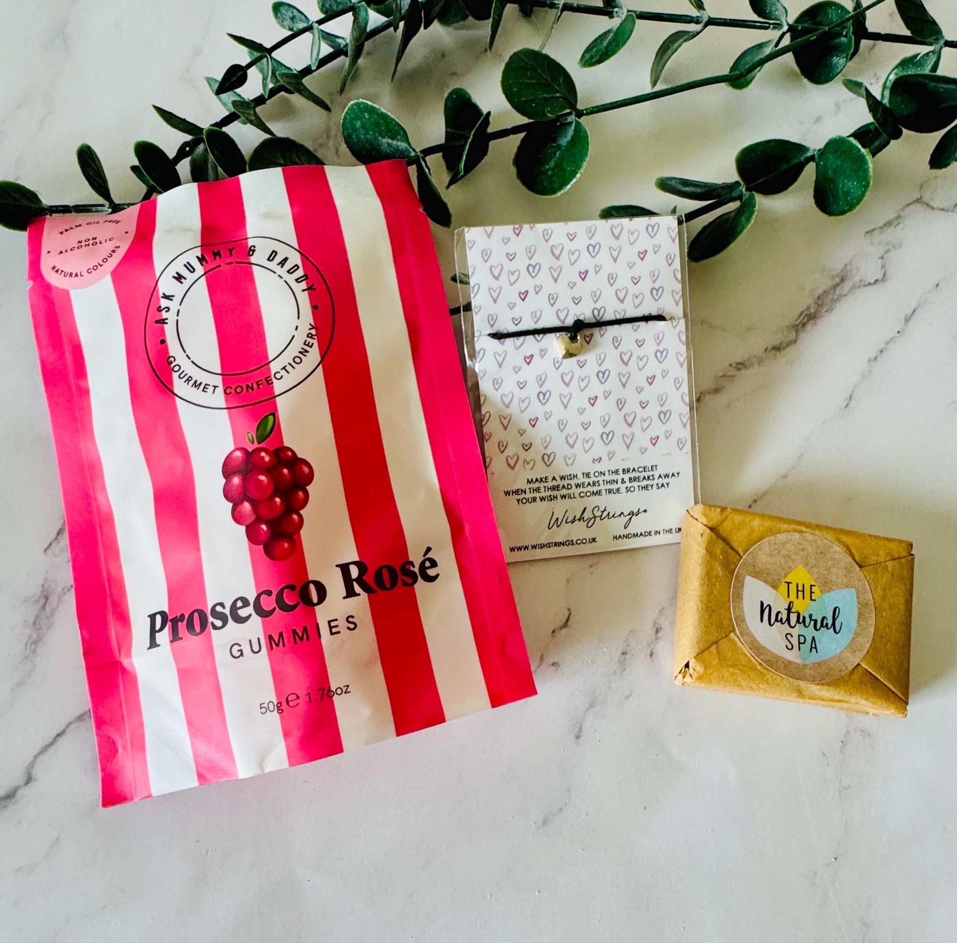 Pick Me Up Pamper Hamper Gift - Self Care Gift Box - Thinking of You Care Package - Cheer Up Gift for Her - Get Well Soon Letterbox Gift