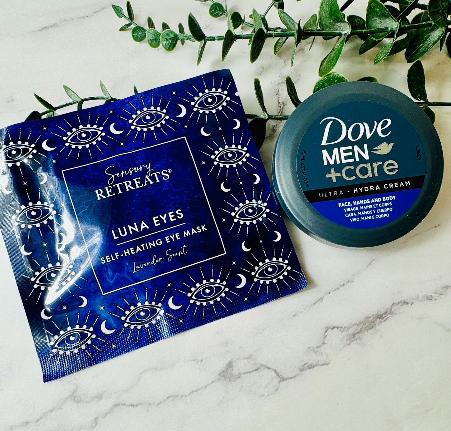 Mens Care Package - Hug in a Box - Mens Pamper Hamper - Birthday gift for Him - Self Care Package - Well Soon Gift - Thinking of You
