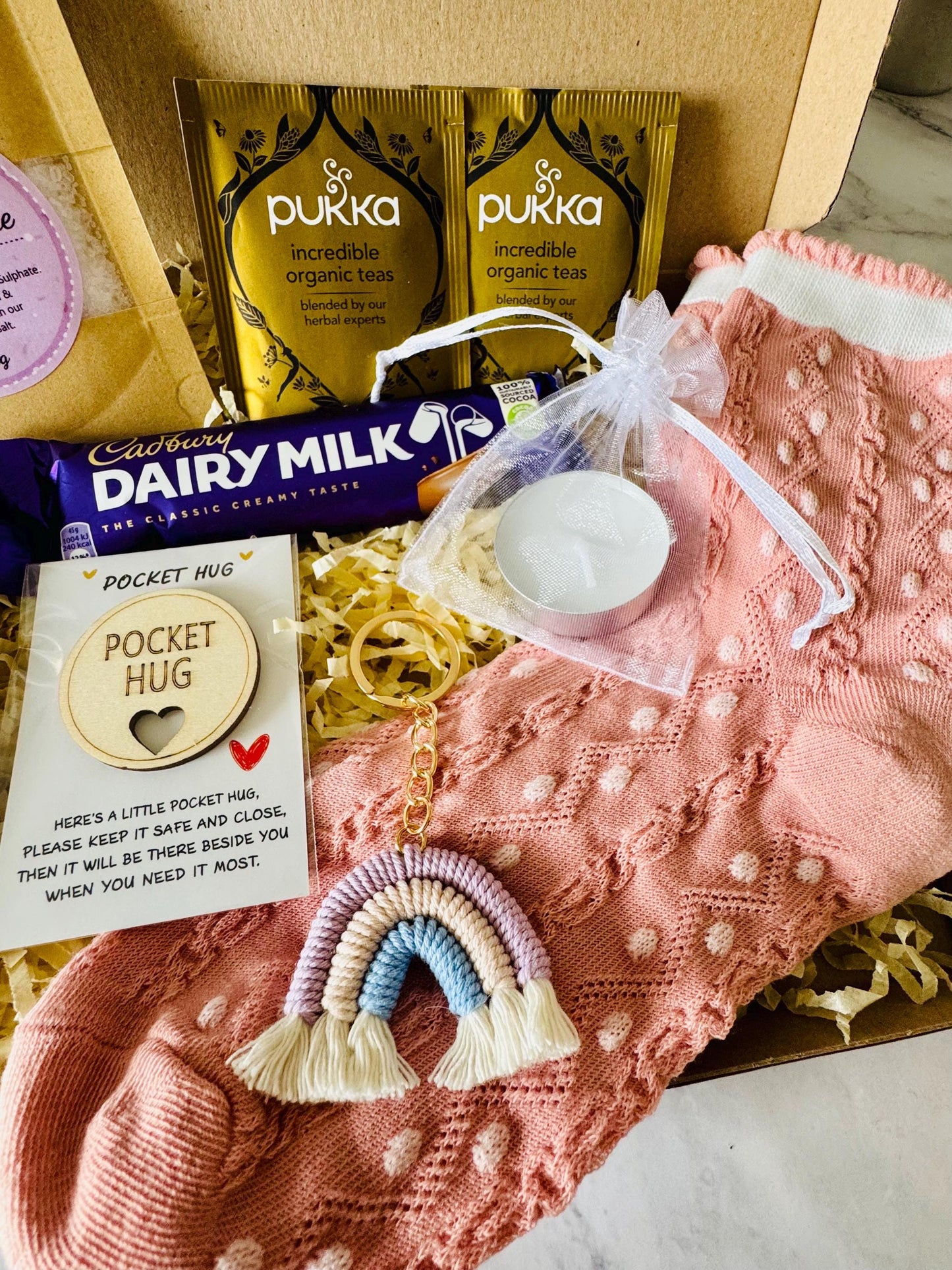 Hug in a Box Letterbox Gift