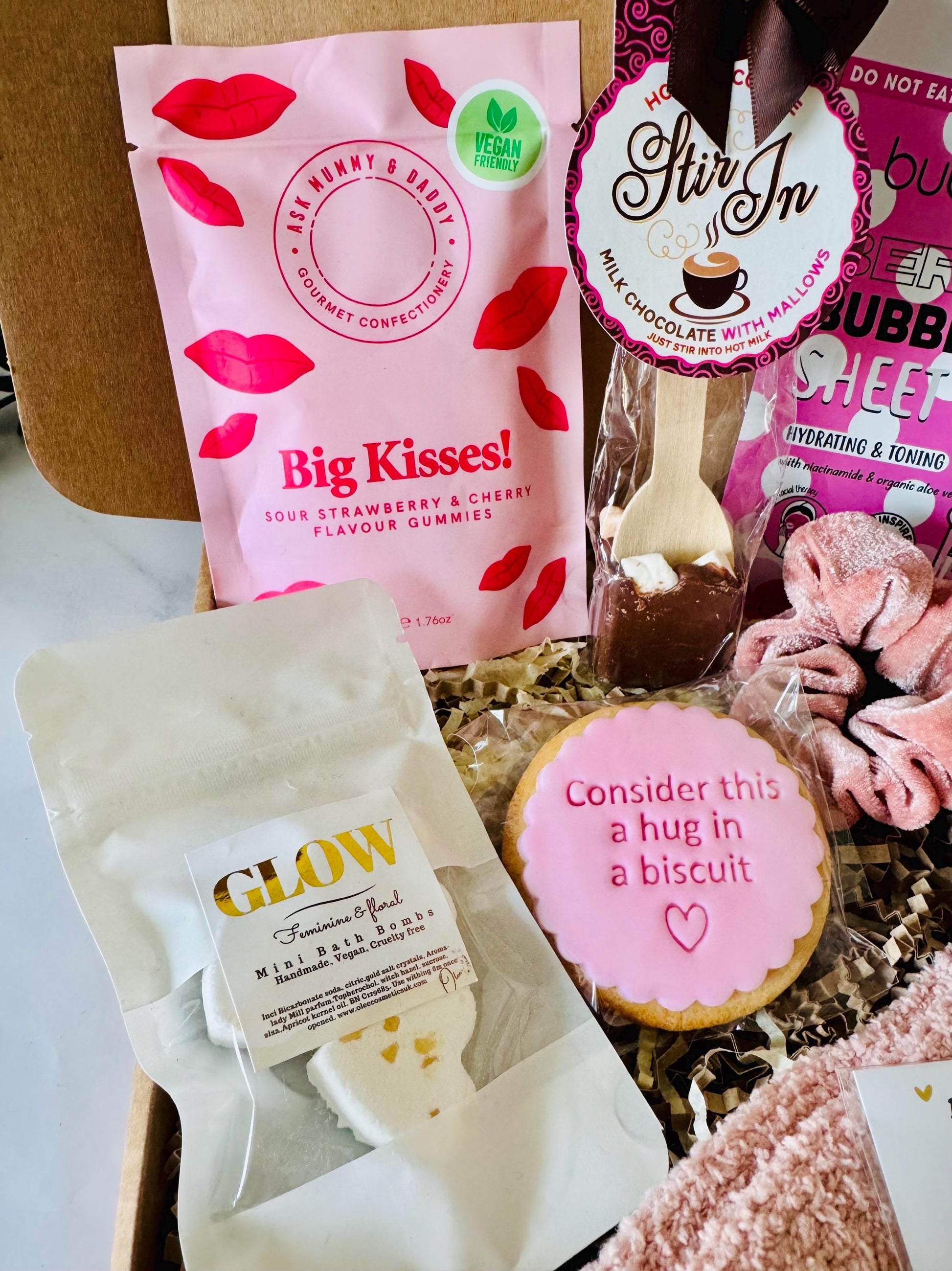 Teen Girl Hug in a Box – Self Care Gift Box - Care Package – Birthday Gift for Teenager – Thinking of You – Comfort Box - Get Well Soon