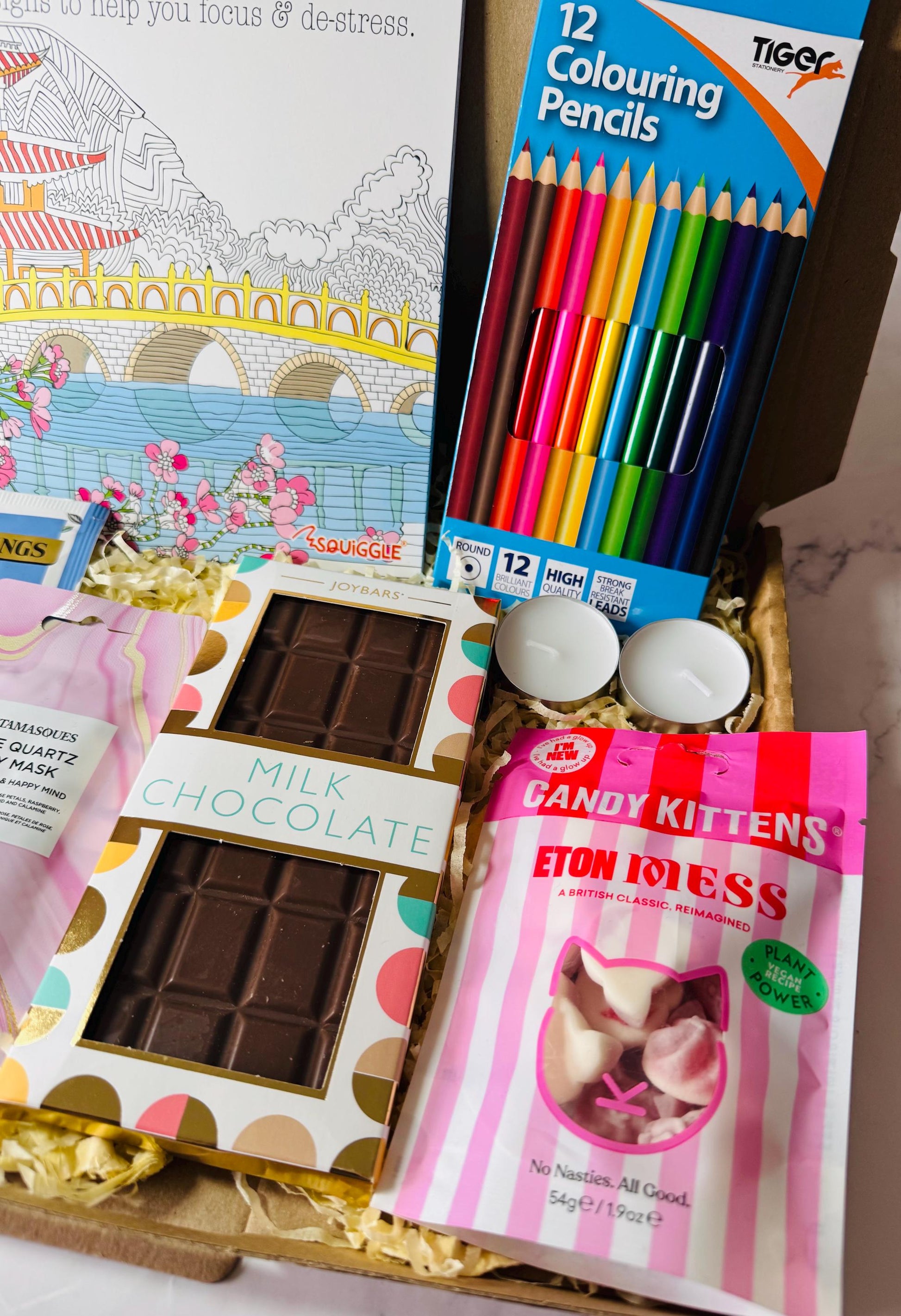 Distraction Gift Box