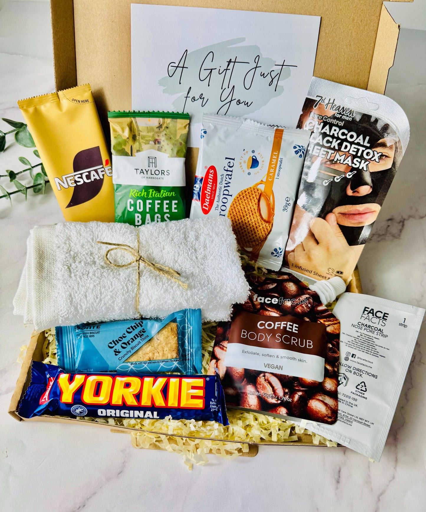 Mens Pamper Gift Box