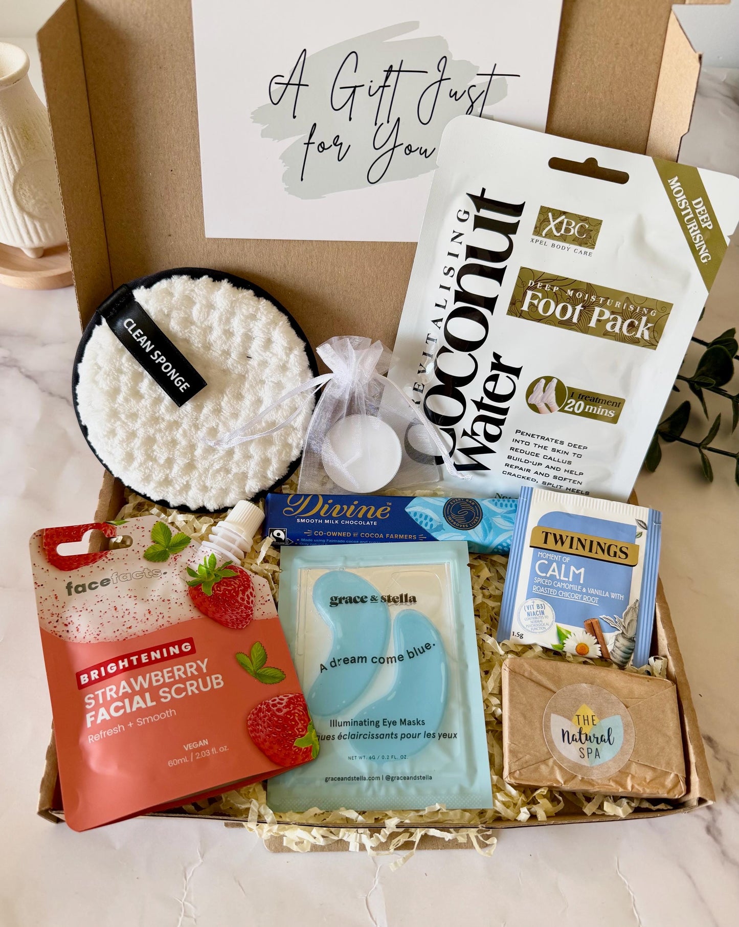 Pregnancy Pamper Gift - Maternity Mum to Be Pamper Gift Box - Pamper Hamper - Self Care Package - Hug in a Box - Personalised Letterbox Gift