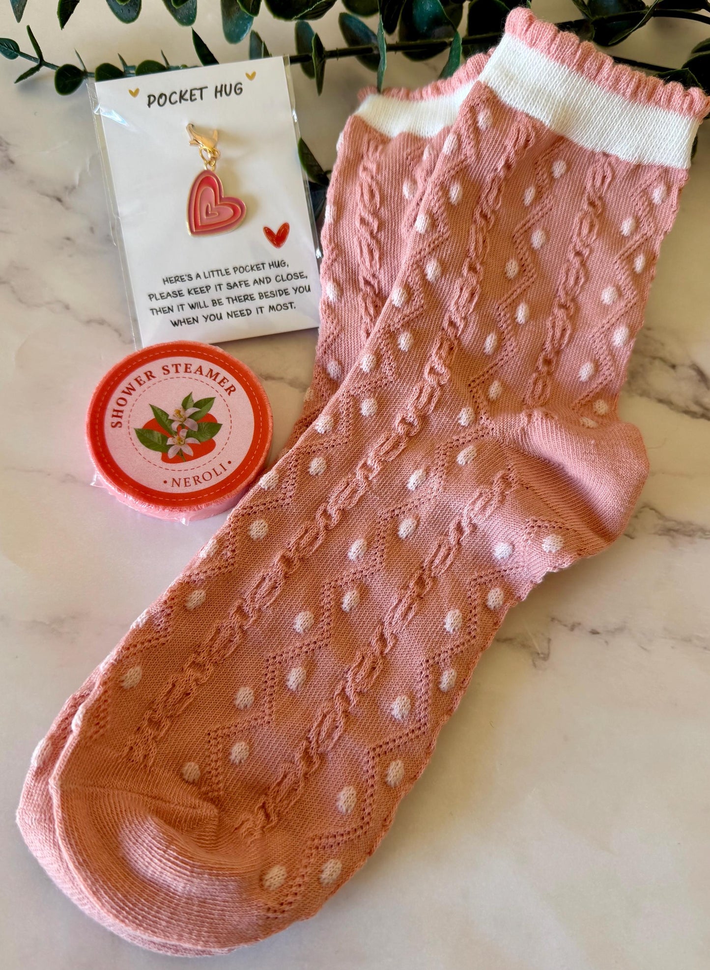 Hug in a Box for Her - Pamper Hamper - Get Well Soon Recovery Gift - Sympathy Gift Box - Thinking of You - Letterbox Gift - Care Package