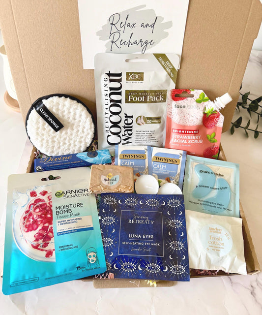 Pregnancy Pamper Gift - Maternity Mum to Be Pamper Gift Box - Pamper Hamper - Self Care Package - Hug in a Box - Personalised Letterbox Gift