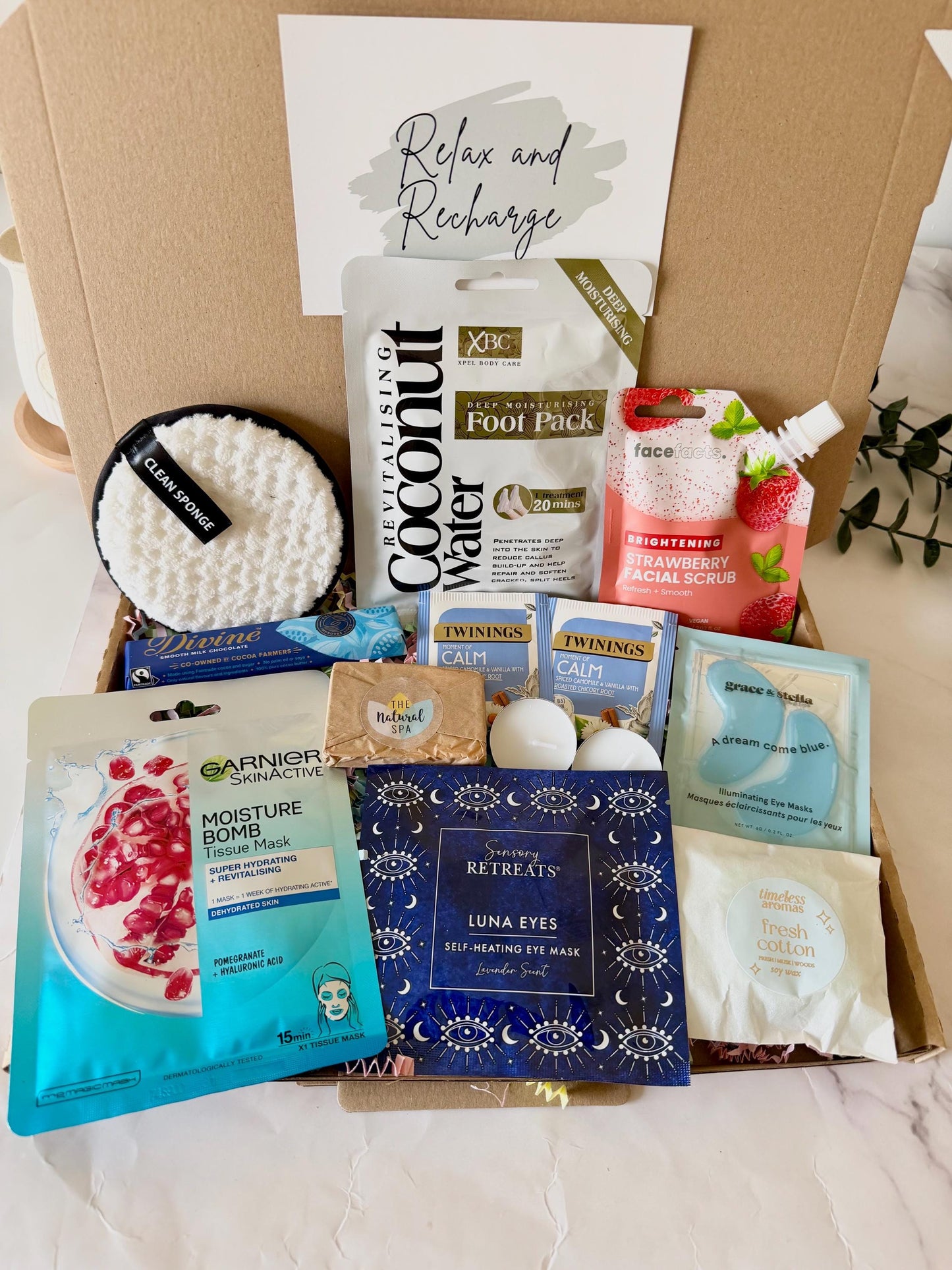 Pregnancy Pamper Gift - Maternity Mum to Be Pamper Gift Box - Pamper Hamper - Self Care Package - Hug in a Box - Personalised Letterbox Gift