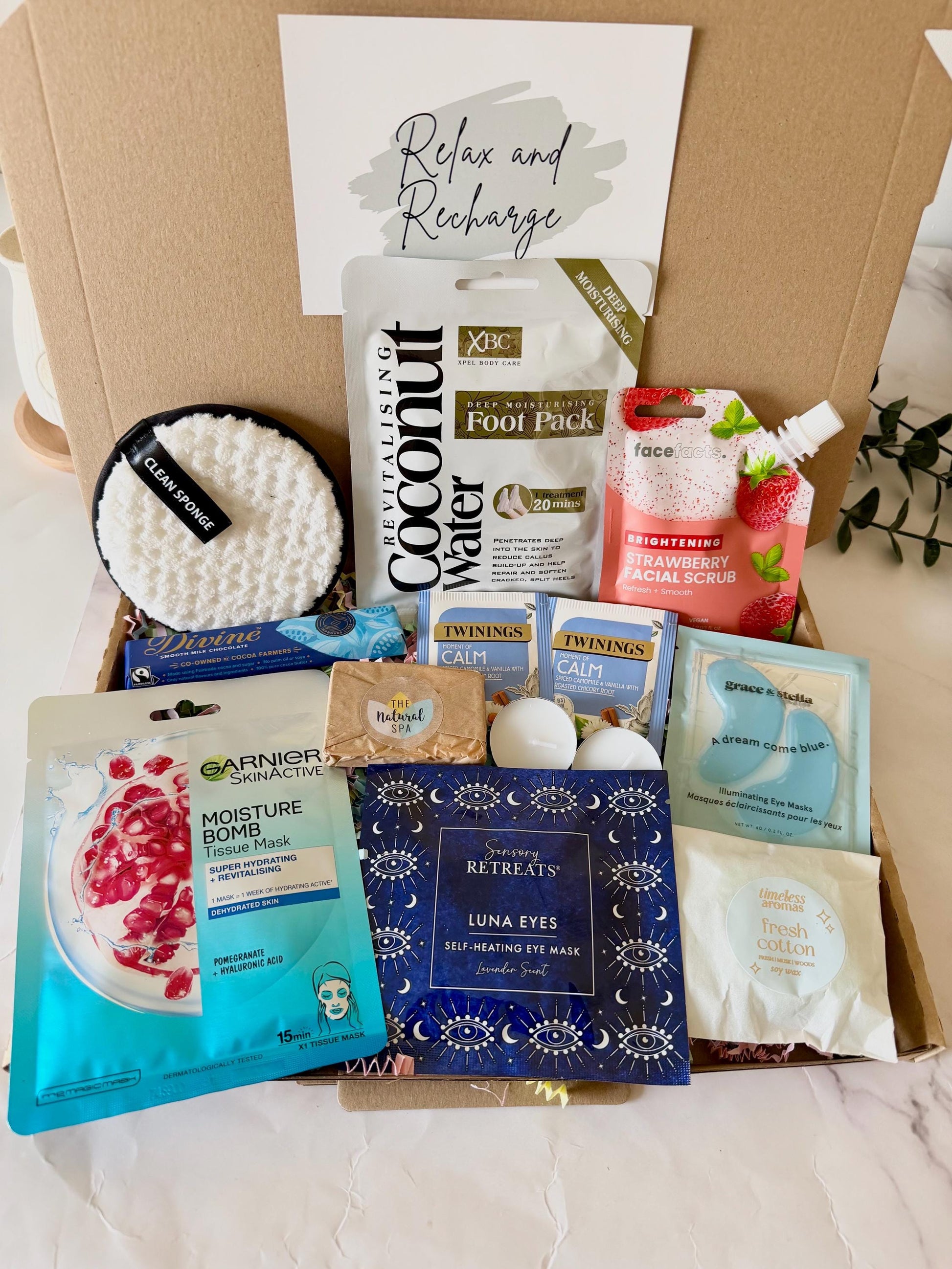 Pregnancy Pamper Gift - Maternity Mum to Be Pamper Gift Box - Pamper Hamper - Self Care Package - Hug in a Box - Personalised Letterbox Gift