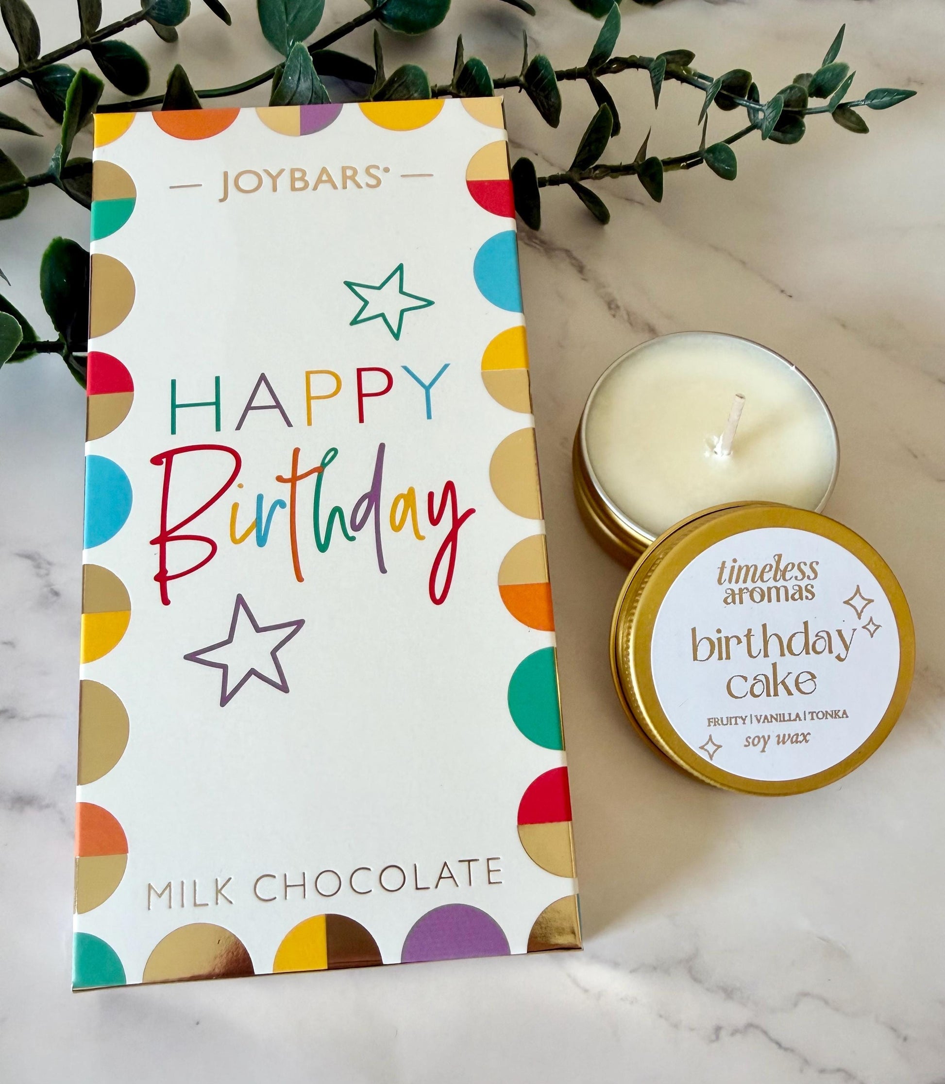 Birthday Gift for Her - Pamper Hamper - Gift for Friend - Gift for Mum - Personalised Letterbox Gift - Birthday Treat Box - Self Care Gift