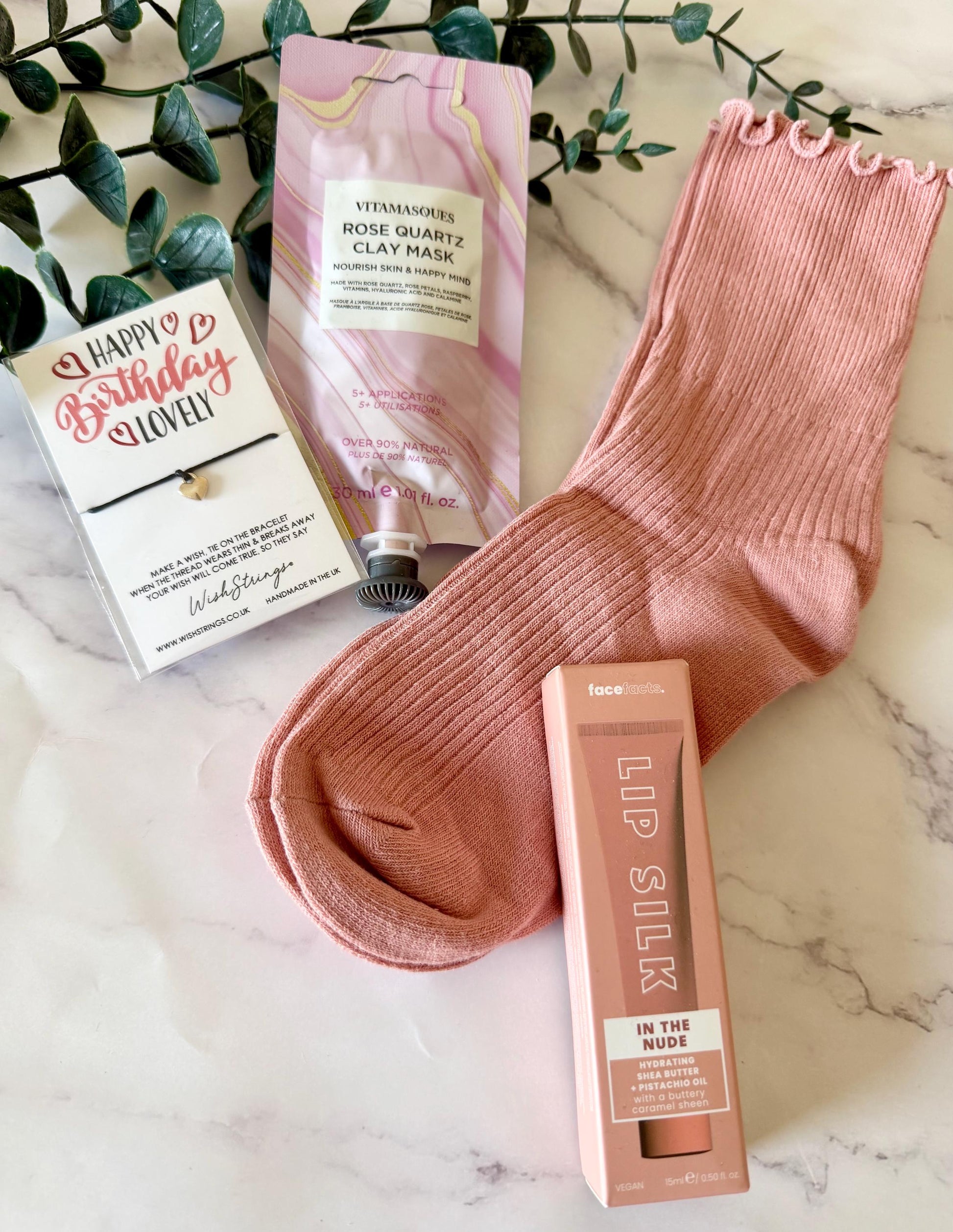 Birthday Gift for Her - Pamper Hamper - Gift for Friend - Gift for Mum - Personalised Letterbox Gift - Birthday Treat Box - Self Care Gift