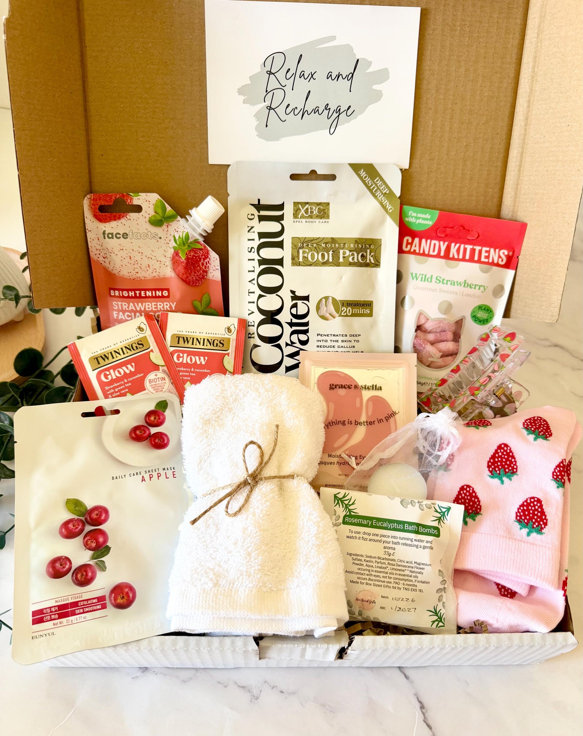 Strawberry Pamper Hamper