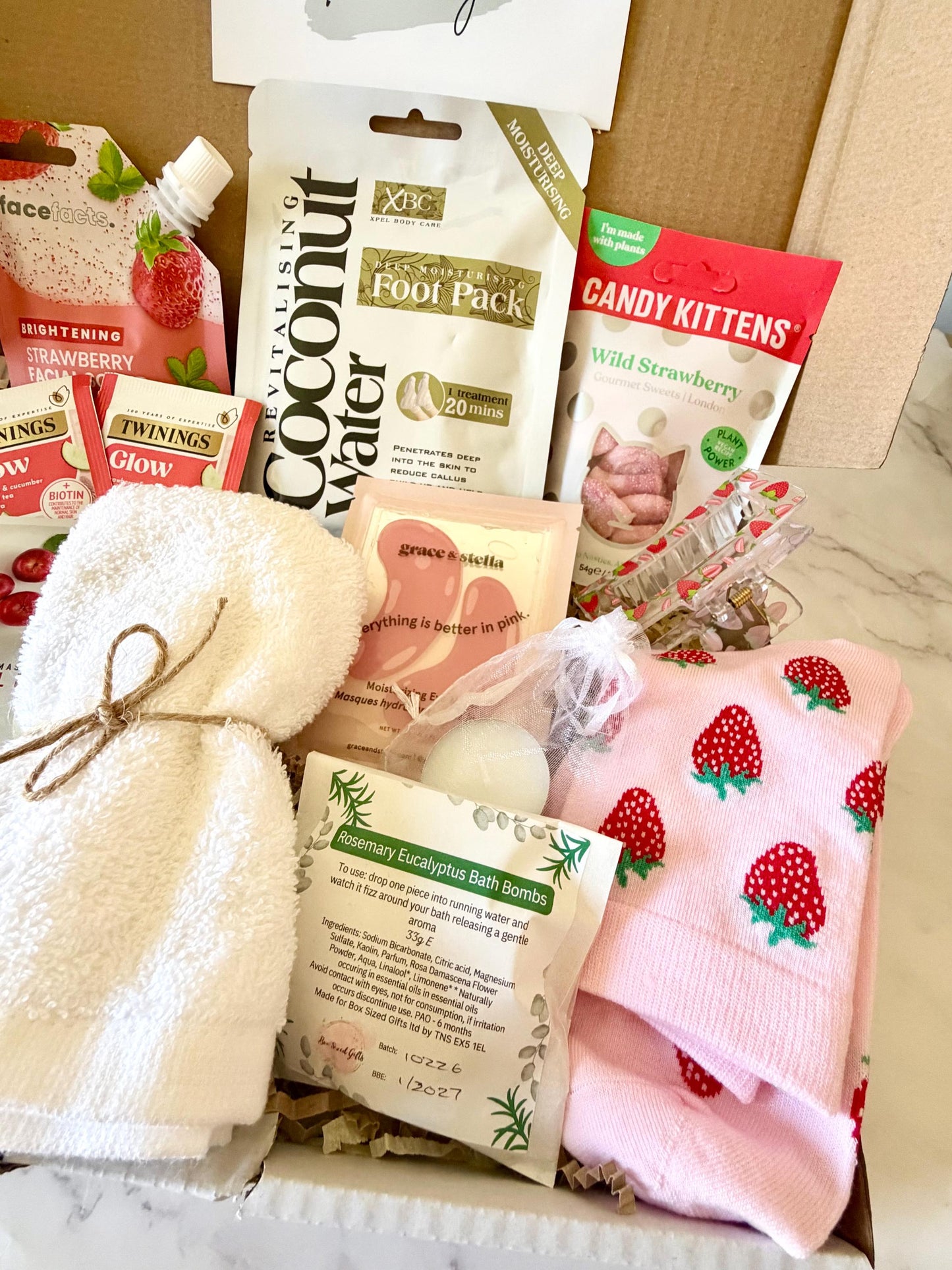 Strawberry Pamper Hamper