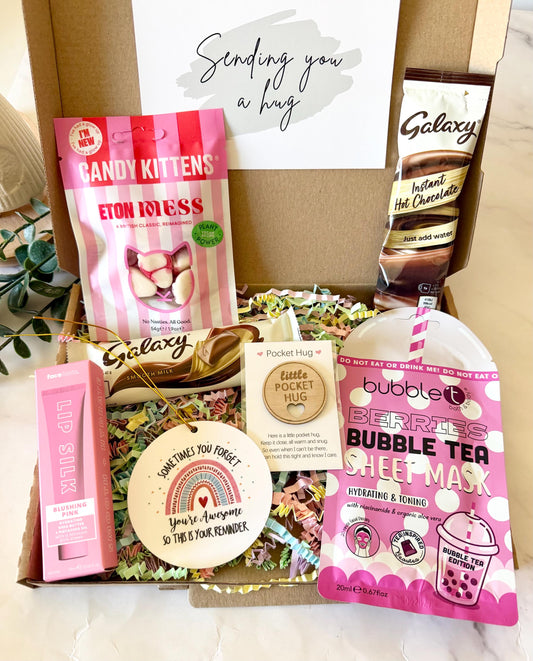 Good Luck Gift - You Got This Gift - SATs Letterbox Gift - Good Luck in Exams - Gifts for Her - College - Hug in a Box - Teen Pamper Gift