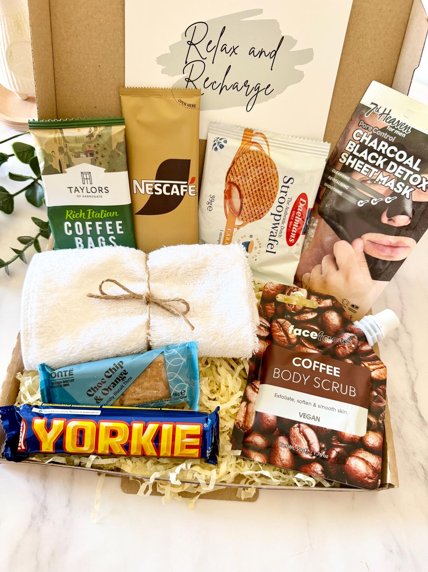 Mens Pamper Gift Box