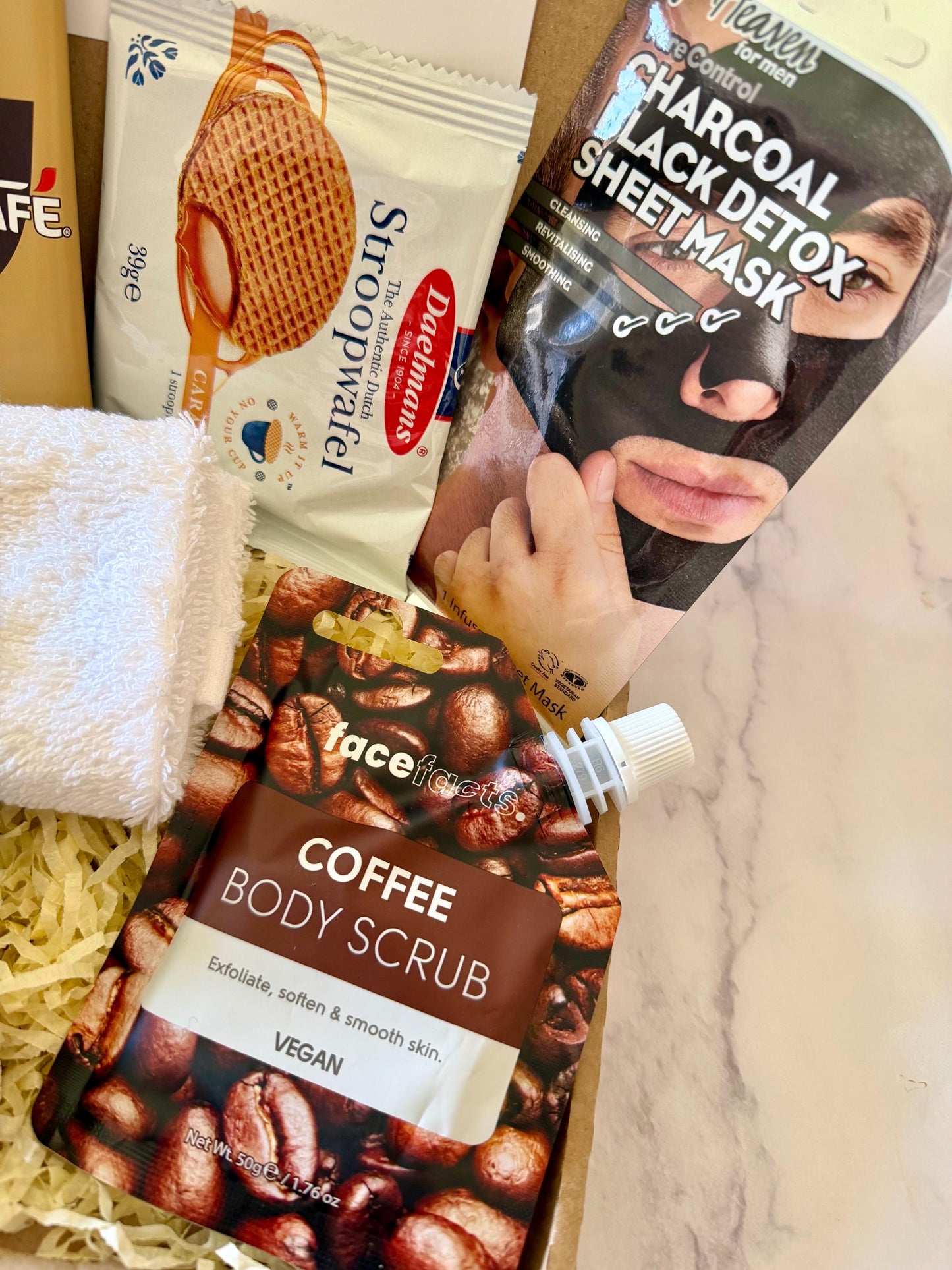 Mens Pamper Gift Box