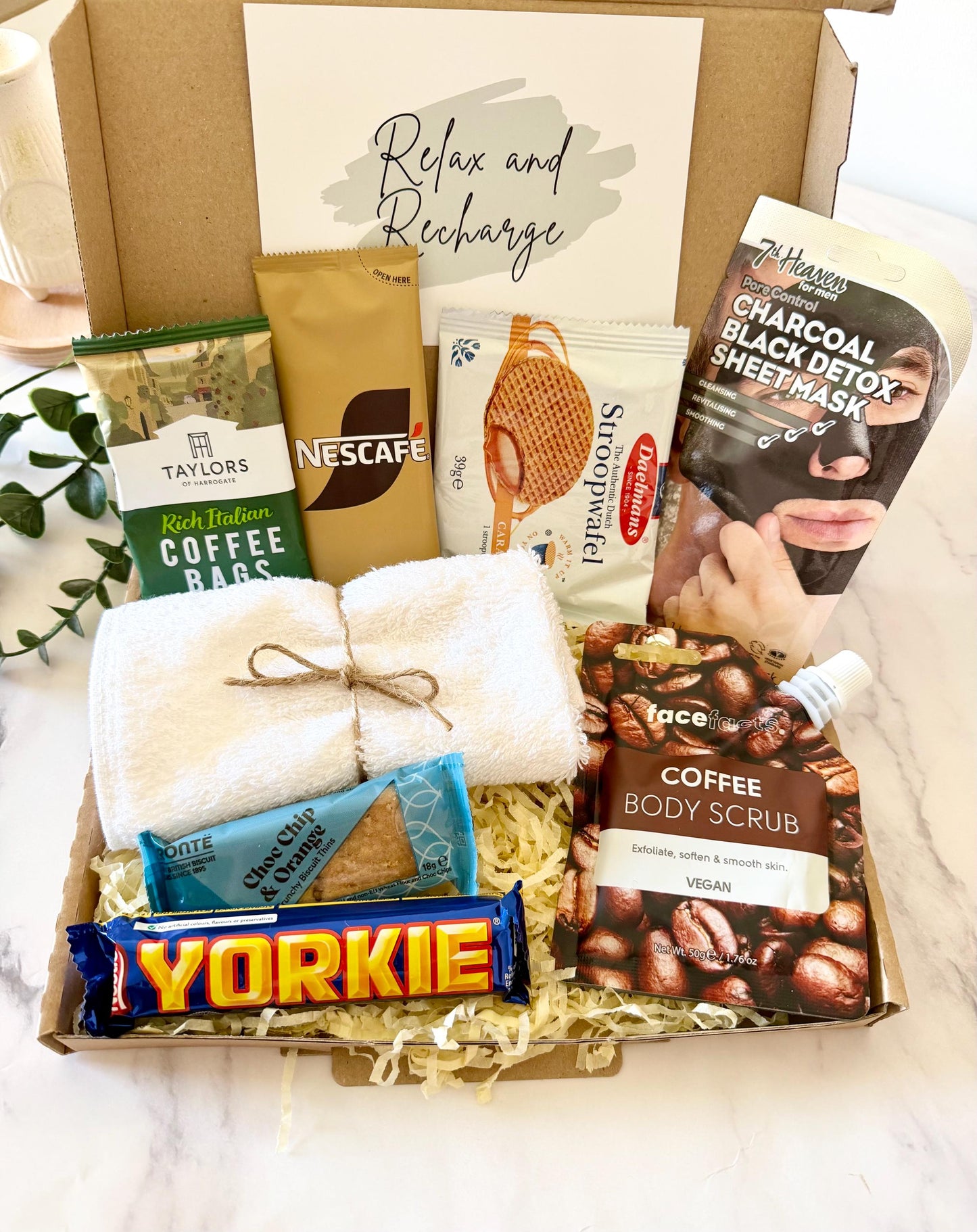 Mens Pamper Gift Box