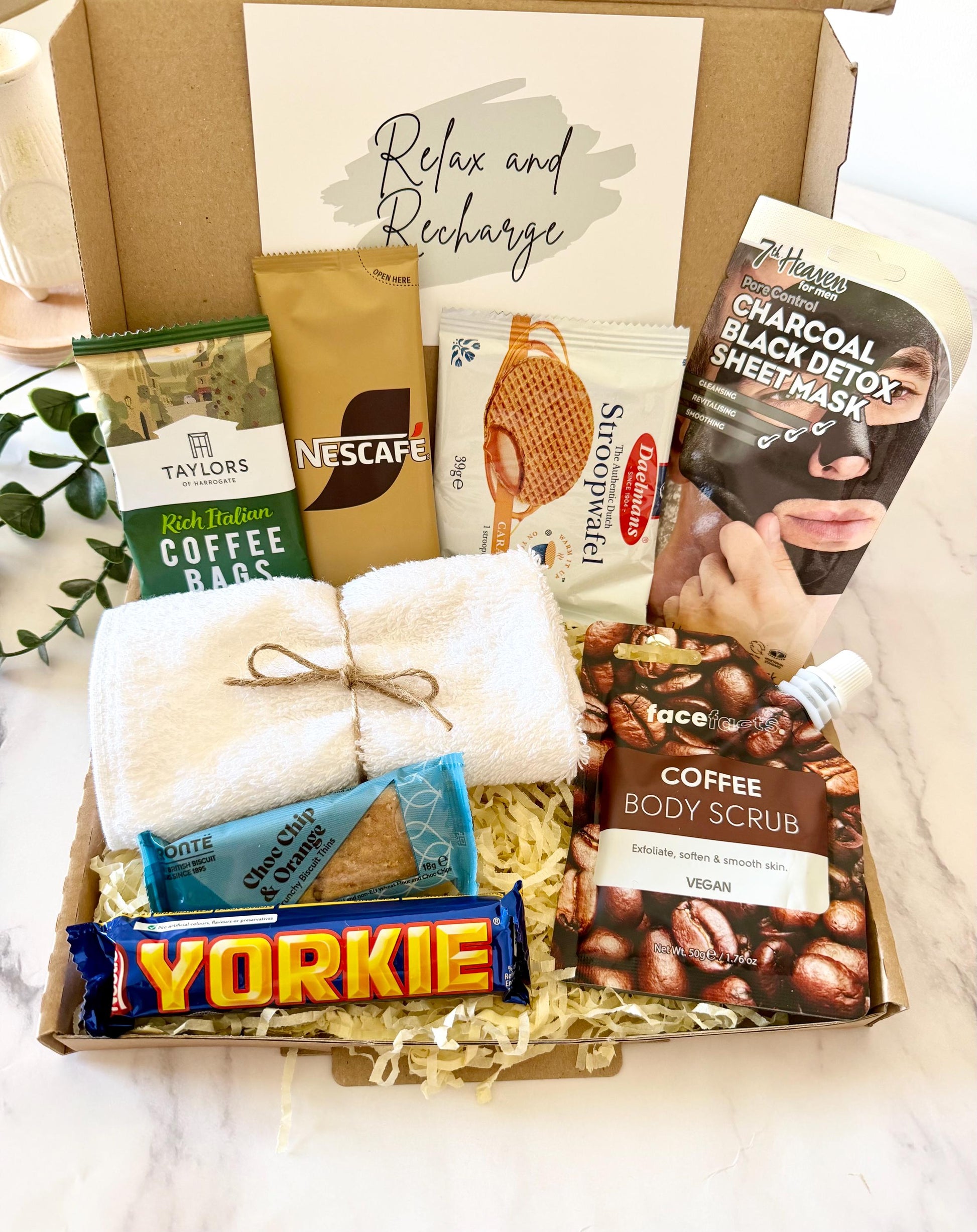 Mens Pamper Gift Box