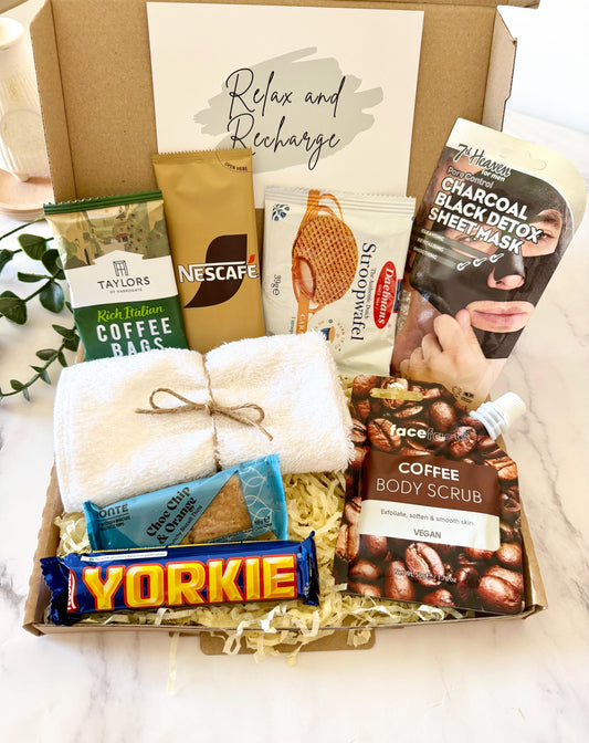 Mens Pamper Gift Box