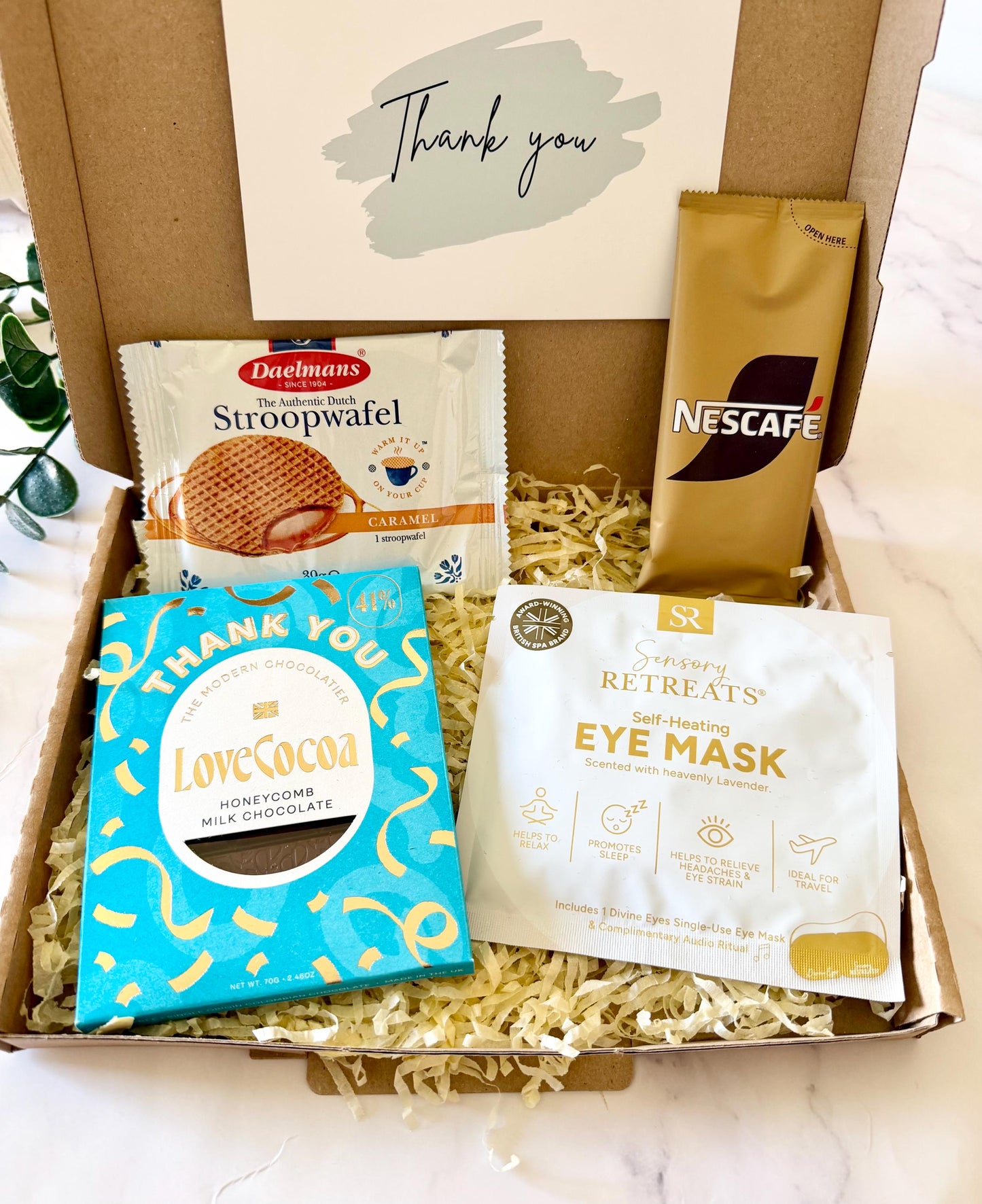 Thank You Gift - Appreciation Gift Box - Gifts for Teacher - Nursery Teacher - Teaching Assistant - End of Term Gift - Gift for Colleages