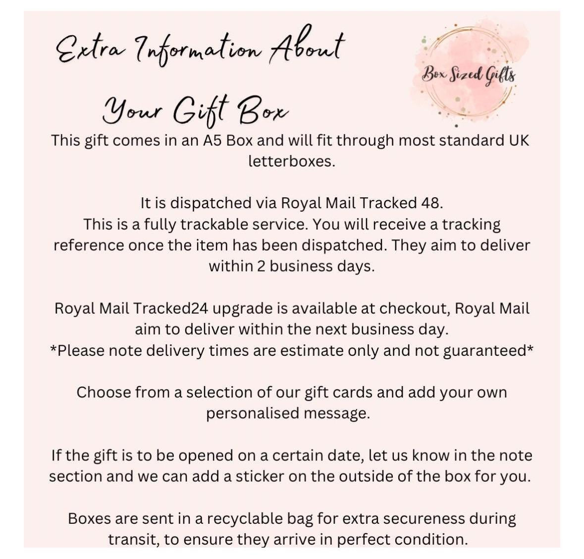 Hug in a Box - Pamper Hamper - Spa Gift for Her - Get Well Soon Recovery Gift - Self Care Package - Thinking of You Gift - Letterbox Gift
