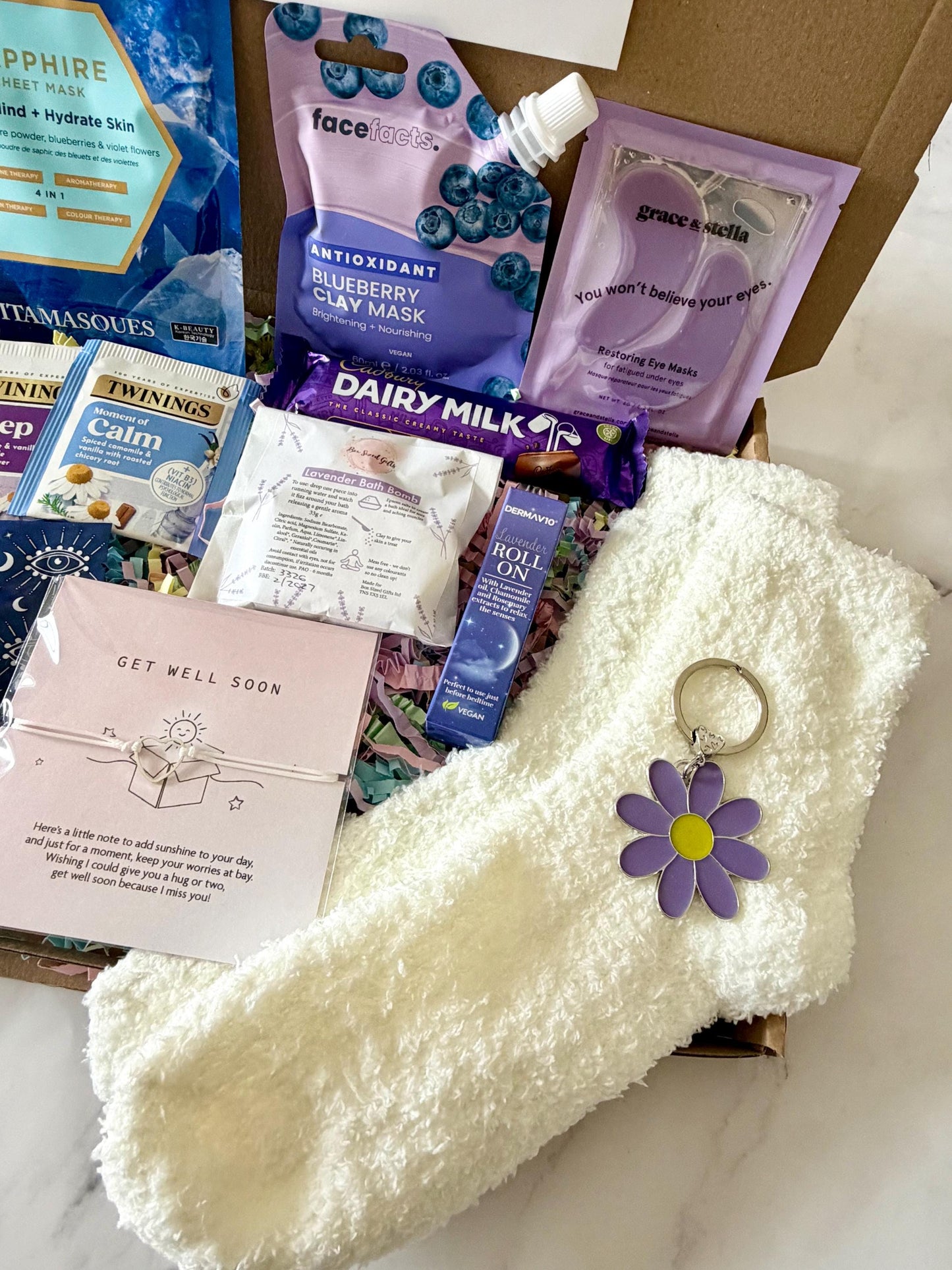 Recovery Get Well Soon Gift (Different Options Available)
