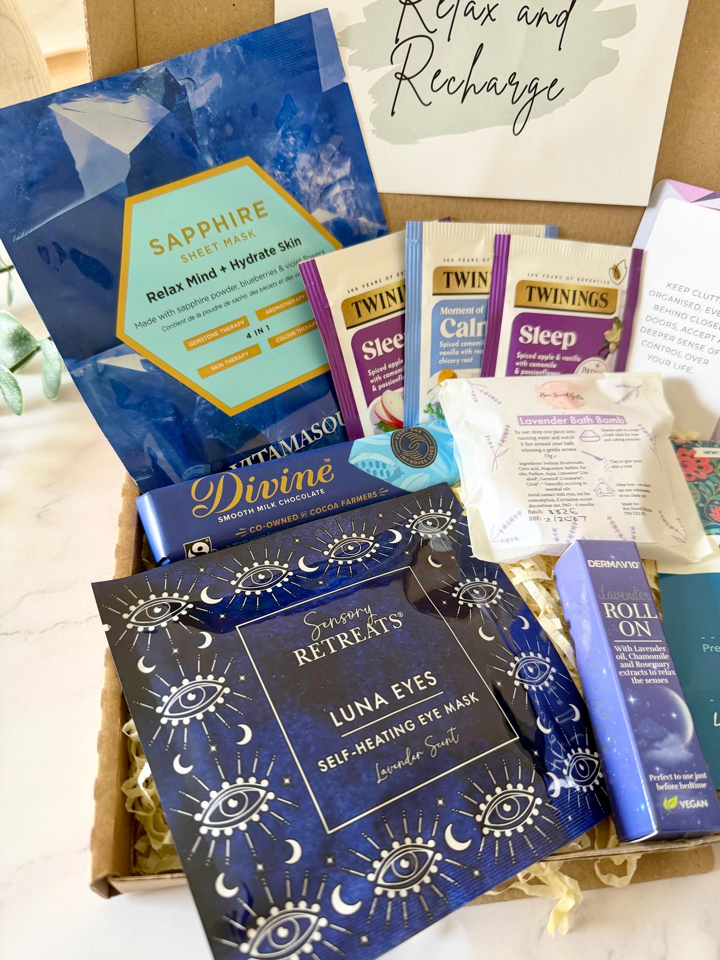 Sleep Gift Box