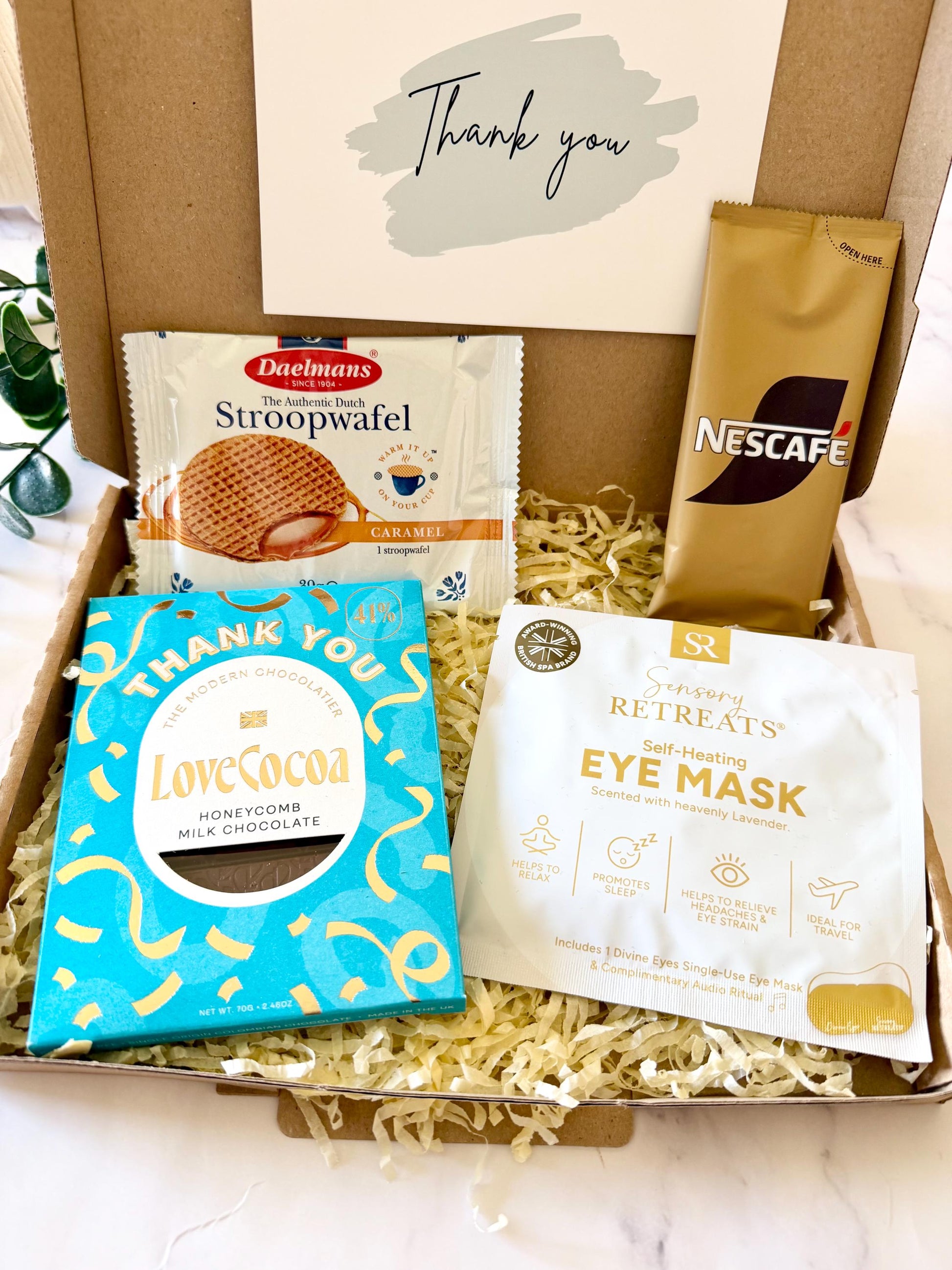 Thank You Gift - Appreciation Gift Box - Gifts for Teacher - Nursery Teacher - Teaching Assistant - End of Term Gift - Gift for Colleages