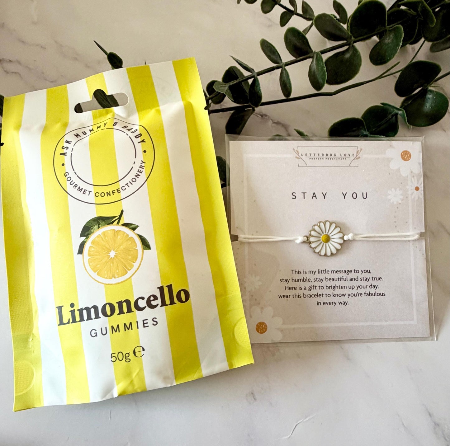 Sunshine Pick Me Up Gift - Hug in a Box - Thinking Of You Hamper - Self Care Package - Gifts For Her - Letterbox Gift - Get Well Soon Gift