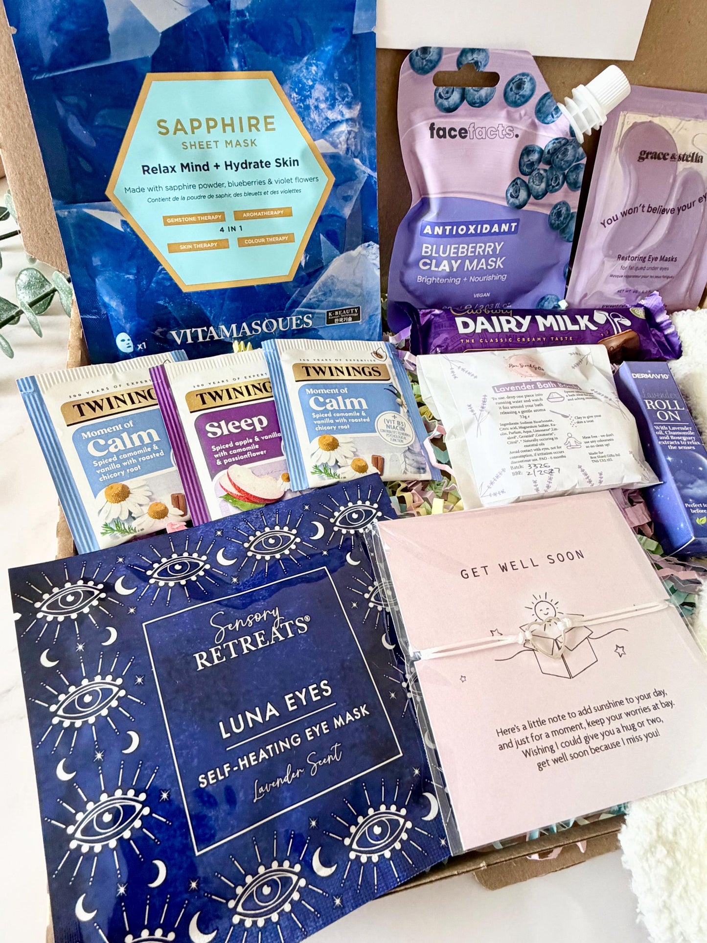 Recovery Get Well Soon Gift (Different Options Available)