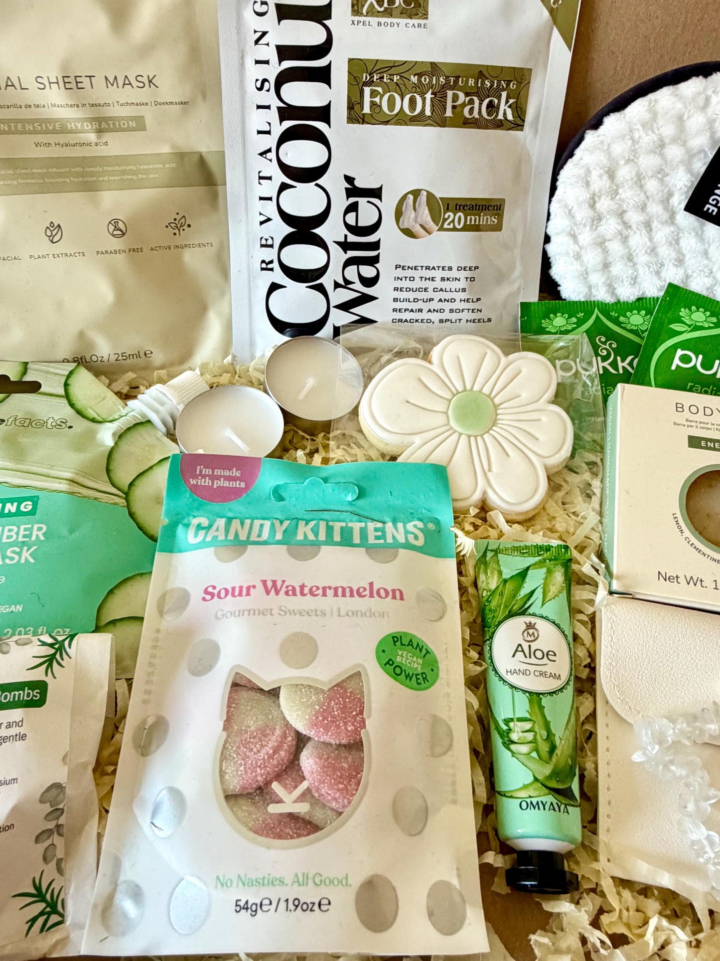 Care Package For Her - Hug In A Box - Spa Gift Basket - Pamper Hamper - Get Well Soon - Birthday Self Care Gift Box - Relaxation Gift