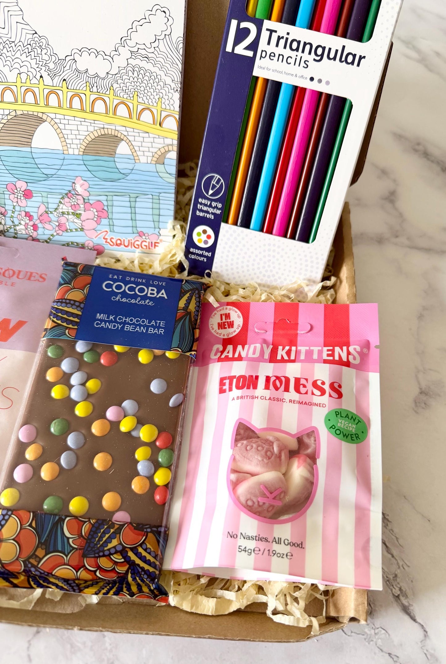 Distraction Recovery Get Well Soon Gift Box