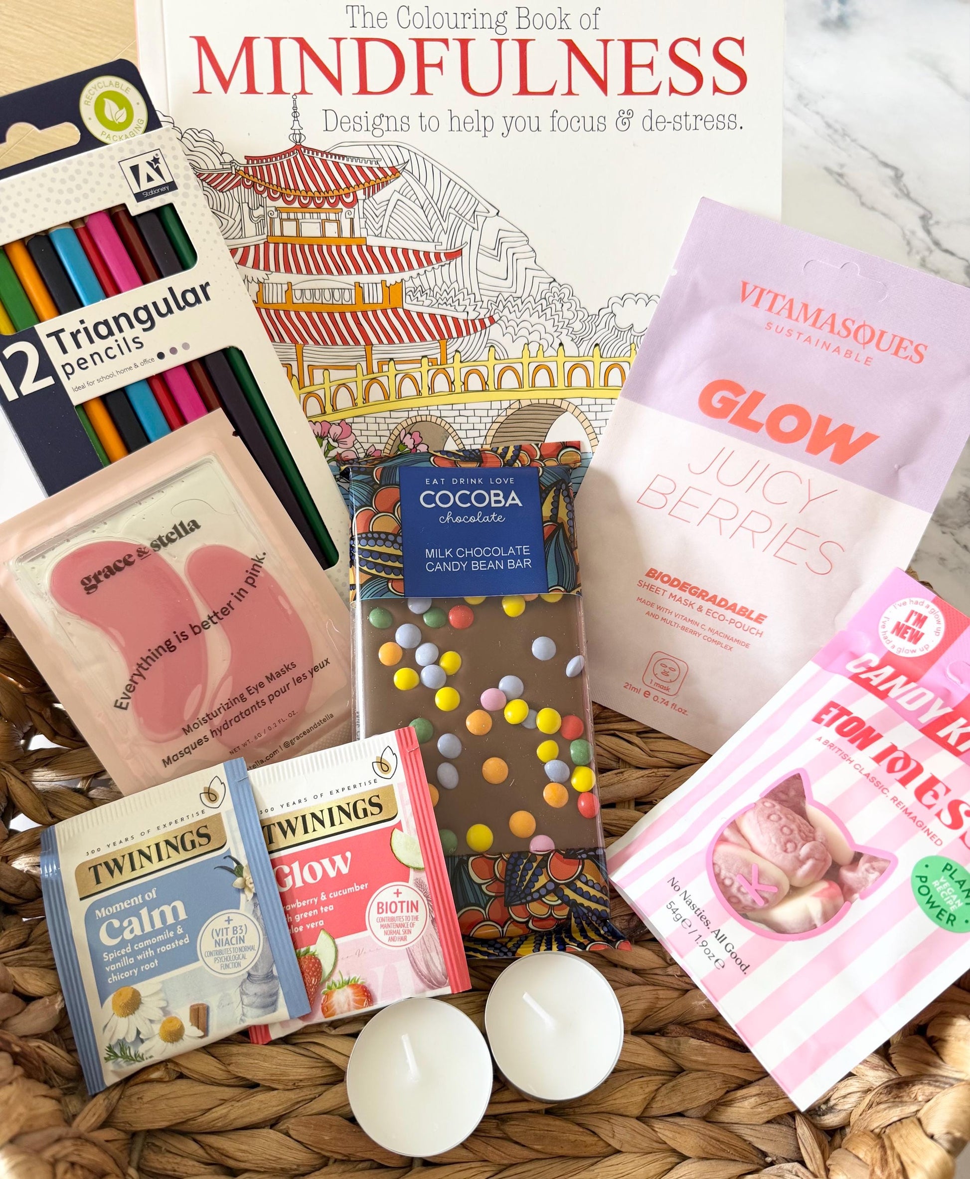 Distraction Recovery Get Well Soon Gift Box