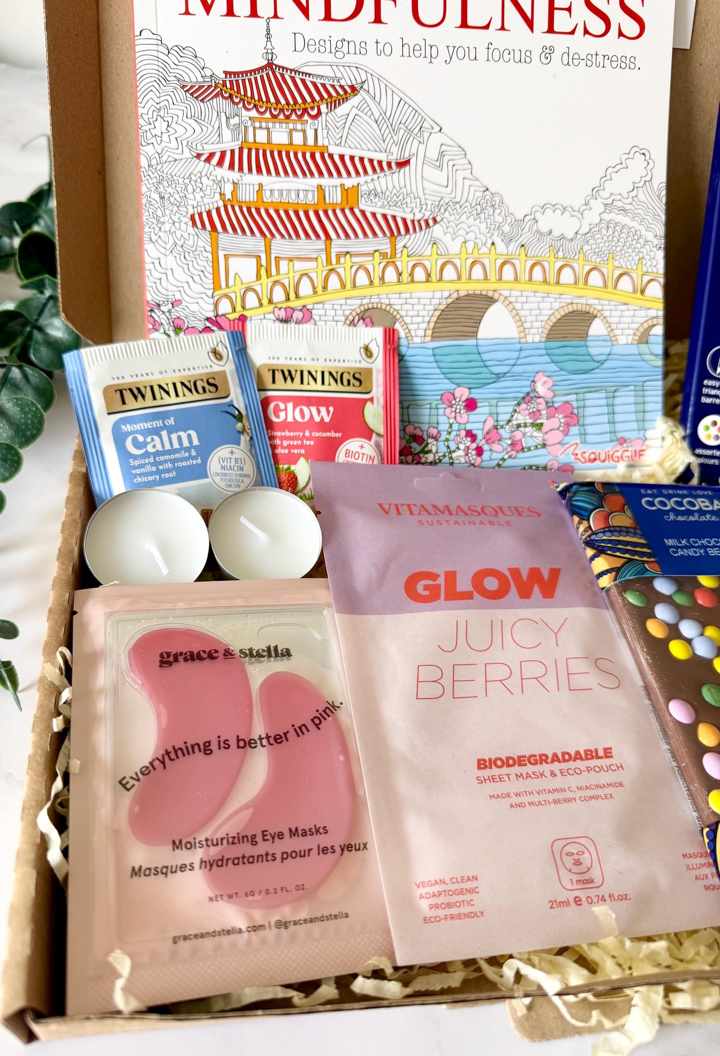 Distraction Recovery Get Well Soon Gift Box