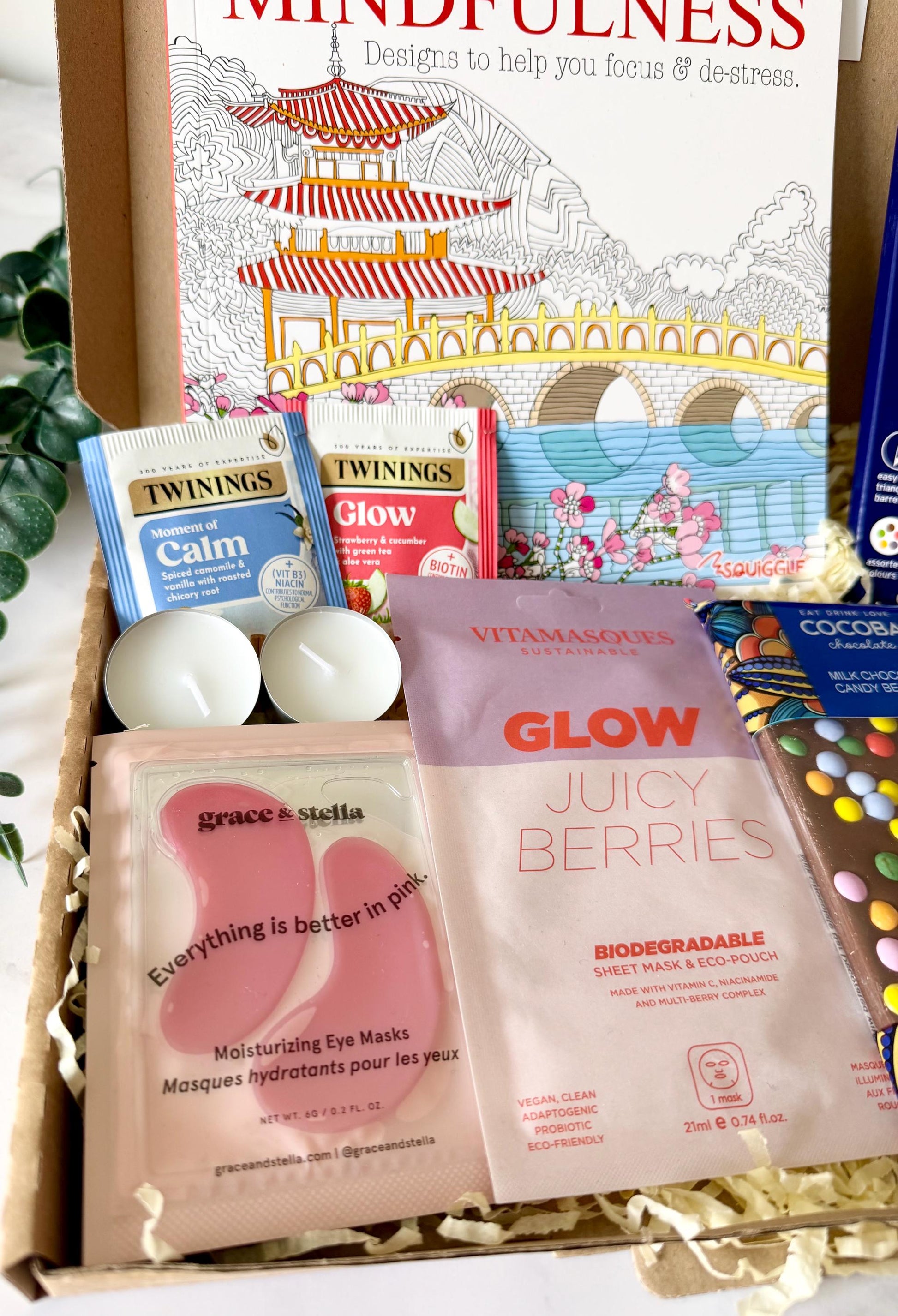 Distraction Recovery Get Well Soon Gift Box