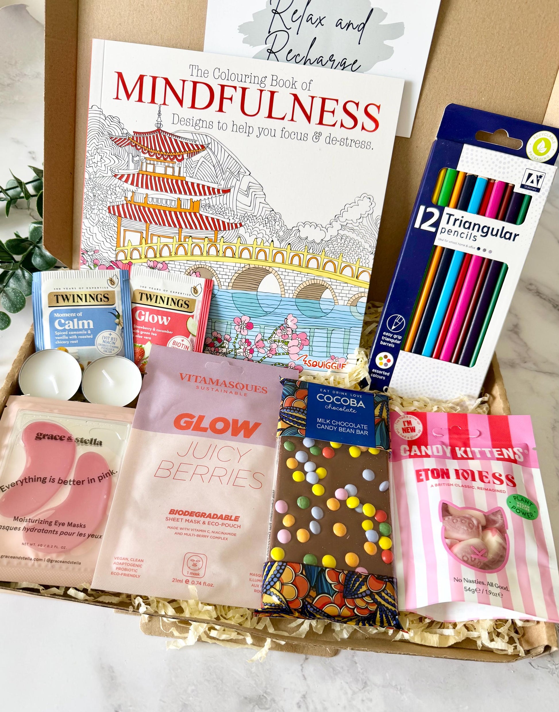 Distraction Recovery Get Well Soon Gift Box