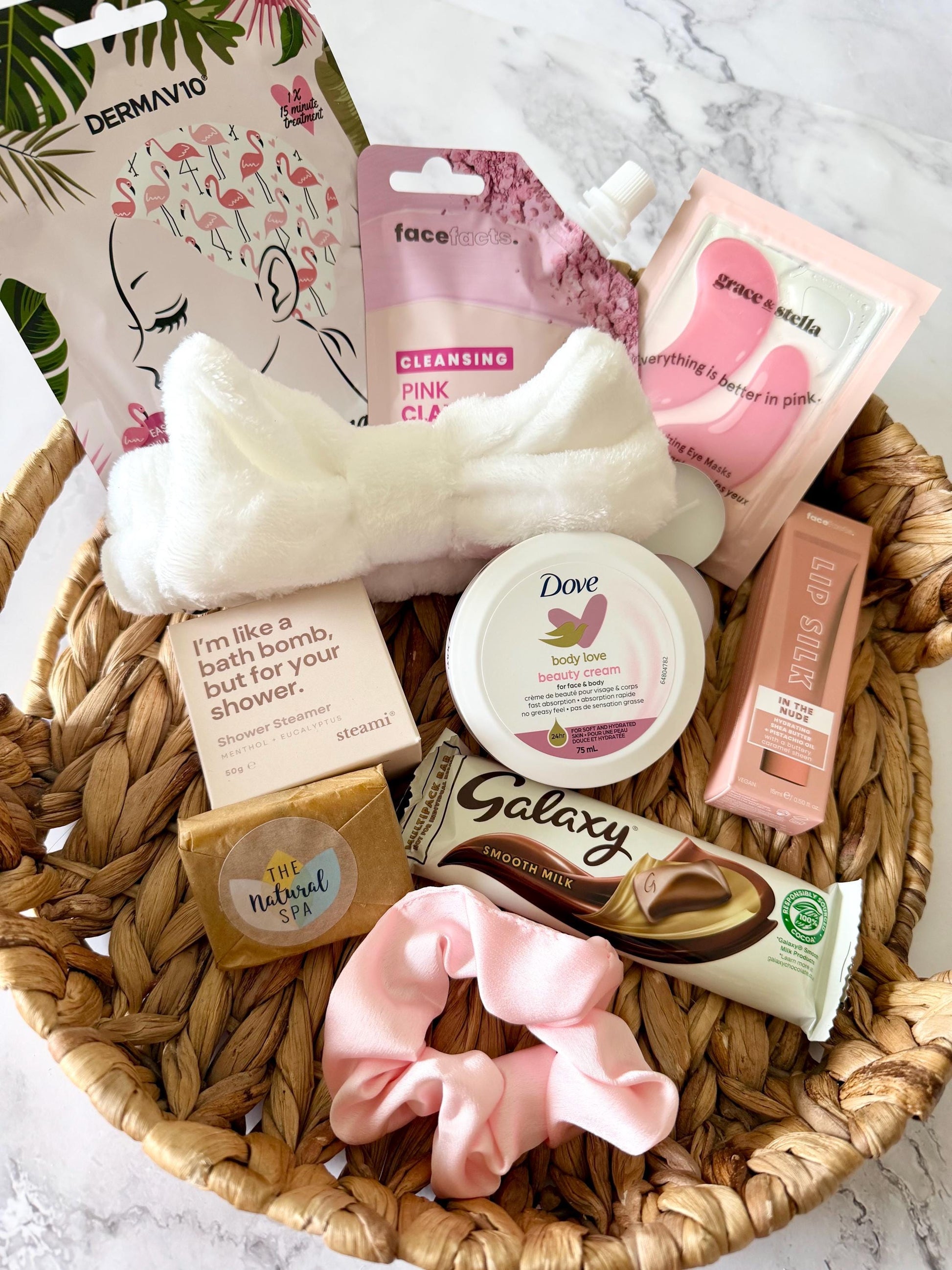 Spa Gift Box - Pamper Hamper - Hug in a Box - Self Care Package - Birthday Gift for Her - Relaxation - Get Well Soon - Pick me Up Gift Set