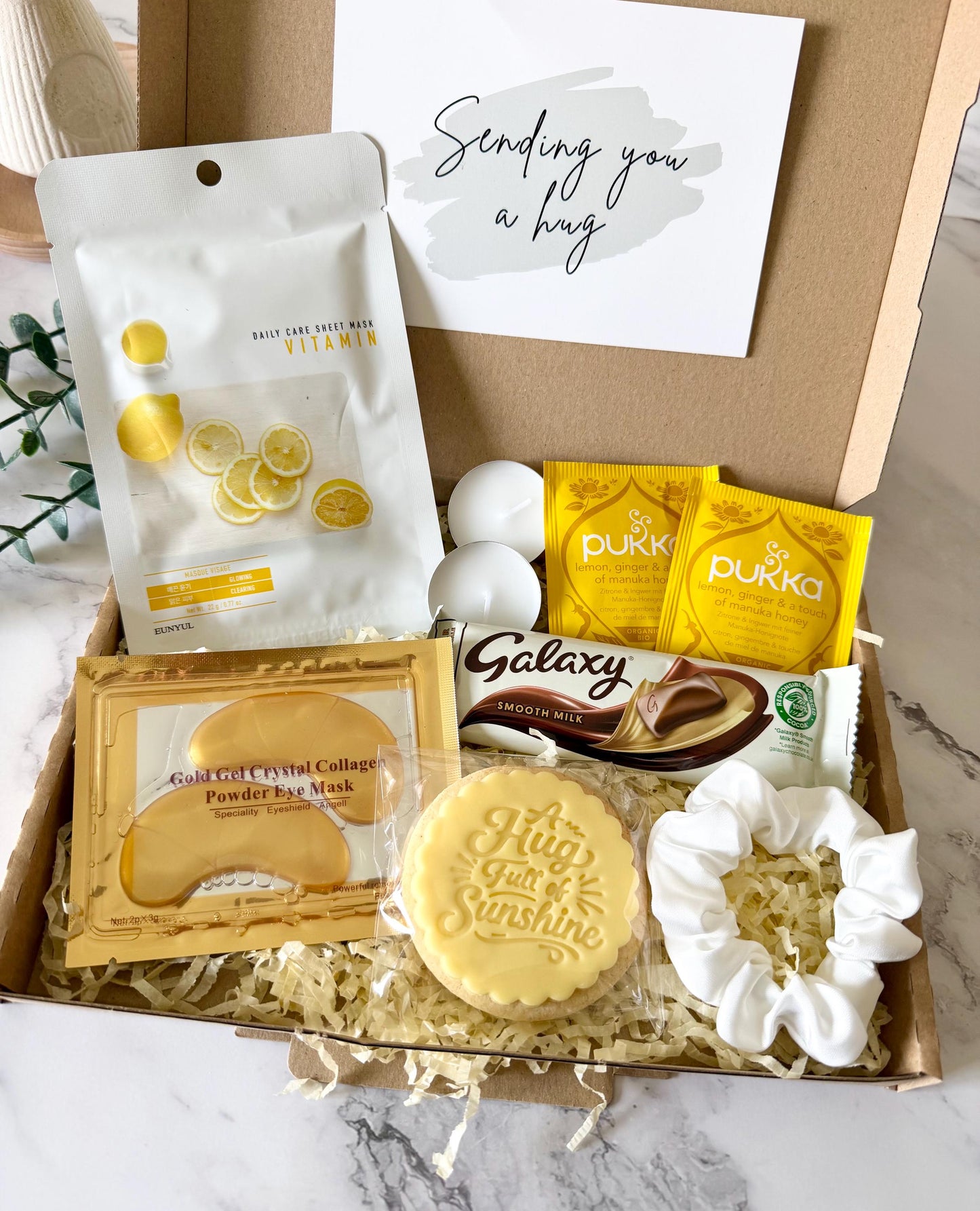 Box Of Sunshine Hug in a Box (Different Options Available)