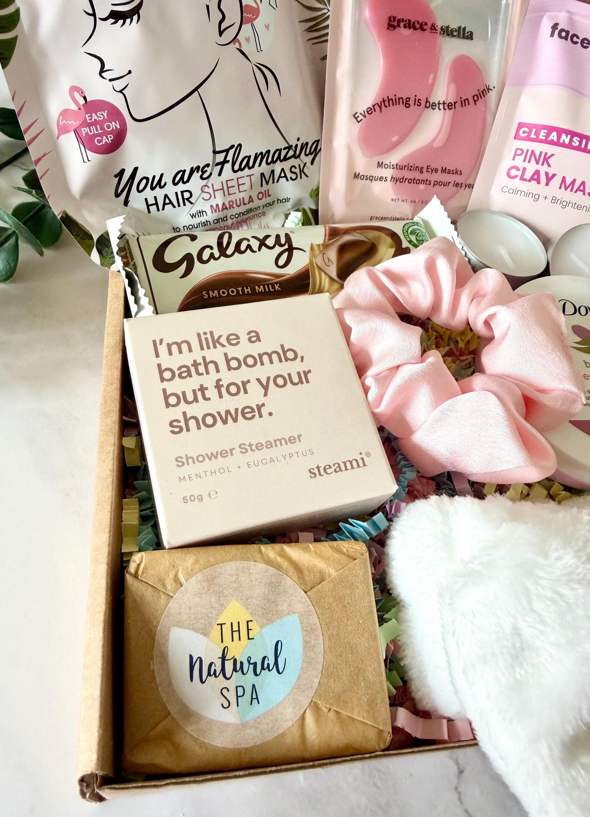 Spa Gift Box - Pamper Hamper - Hug in a Box - Self Care Package - Birthday Gift for Her - Relaxation - Get Well Soon - Pick me Up Gift Set