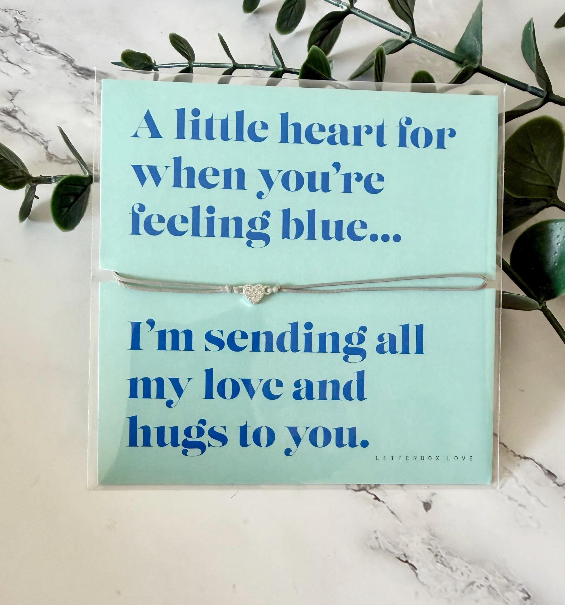 Hug in a Box for Her - Pamper Hamper - Get Well Soon Recovery Gift - Sympathy Gift Box - Thinking of You - Letterbox Gift - Care Package
