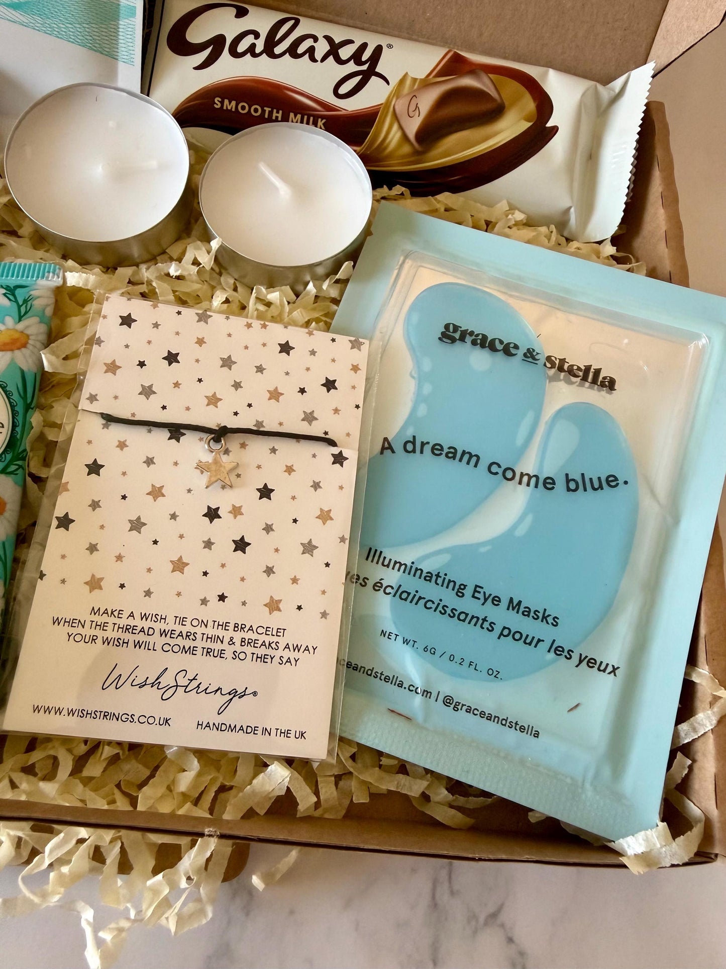 Pamper Gift Box - Hug in a Box For Her - Birthday Pamper - Relax Gift - Self Care Package - Pick me Up Letterbox Gift - Thinking of You