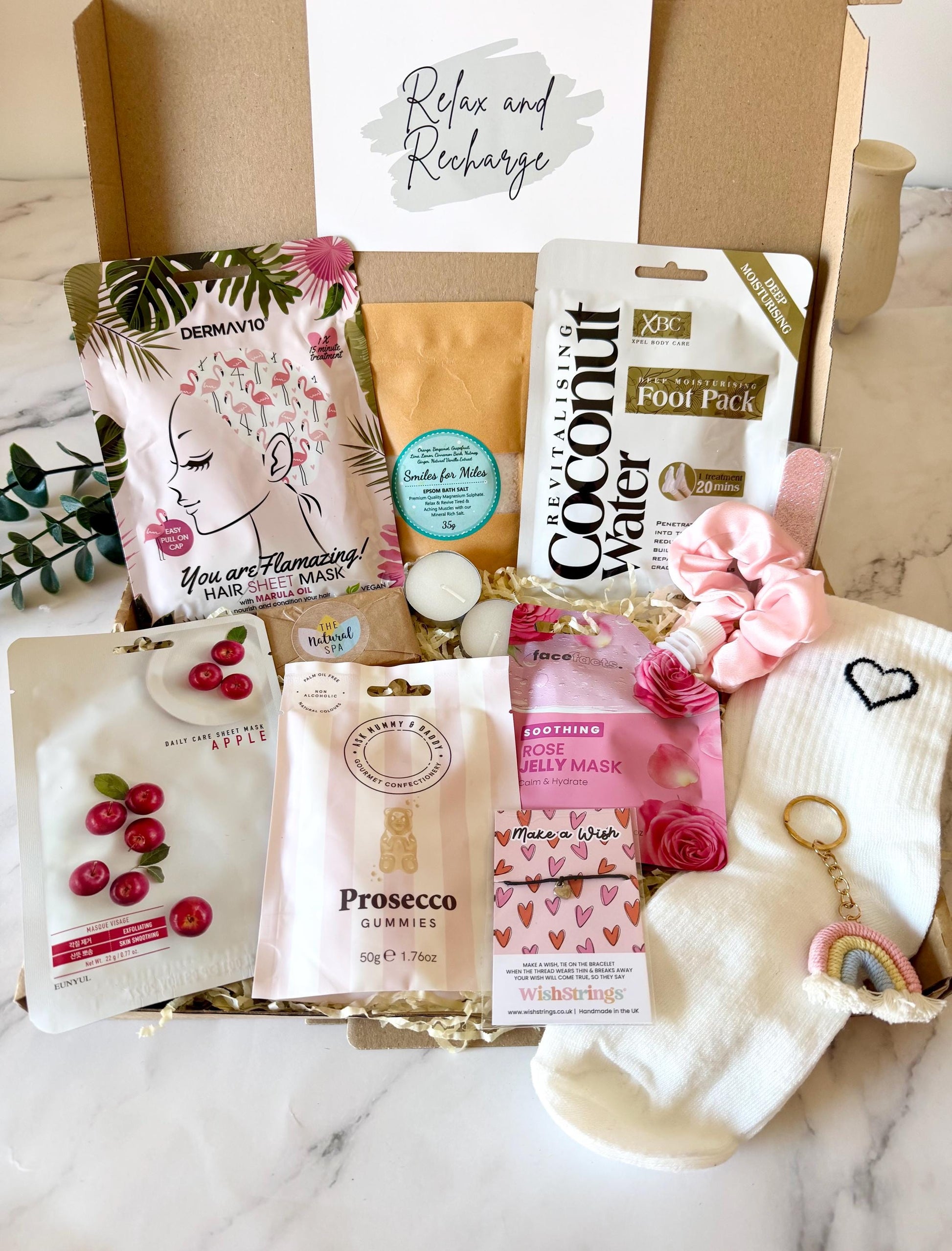 Pick Me Up Pamper Hamper Gift