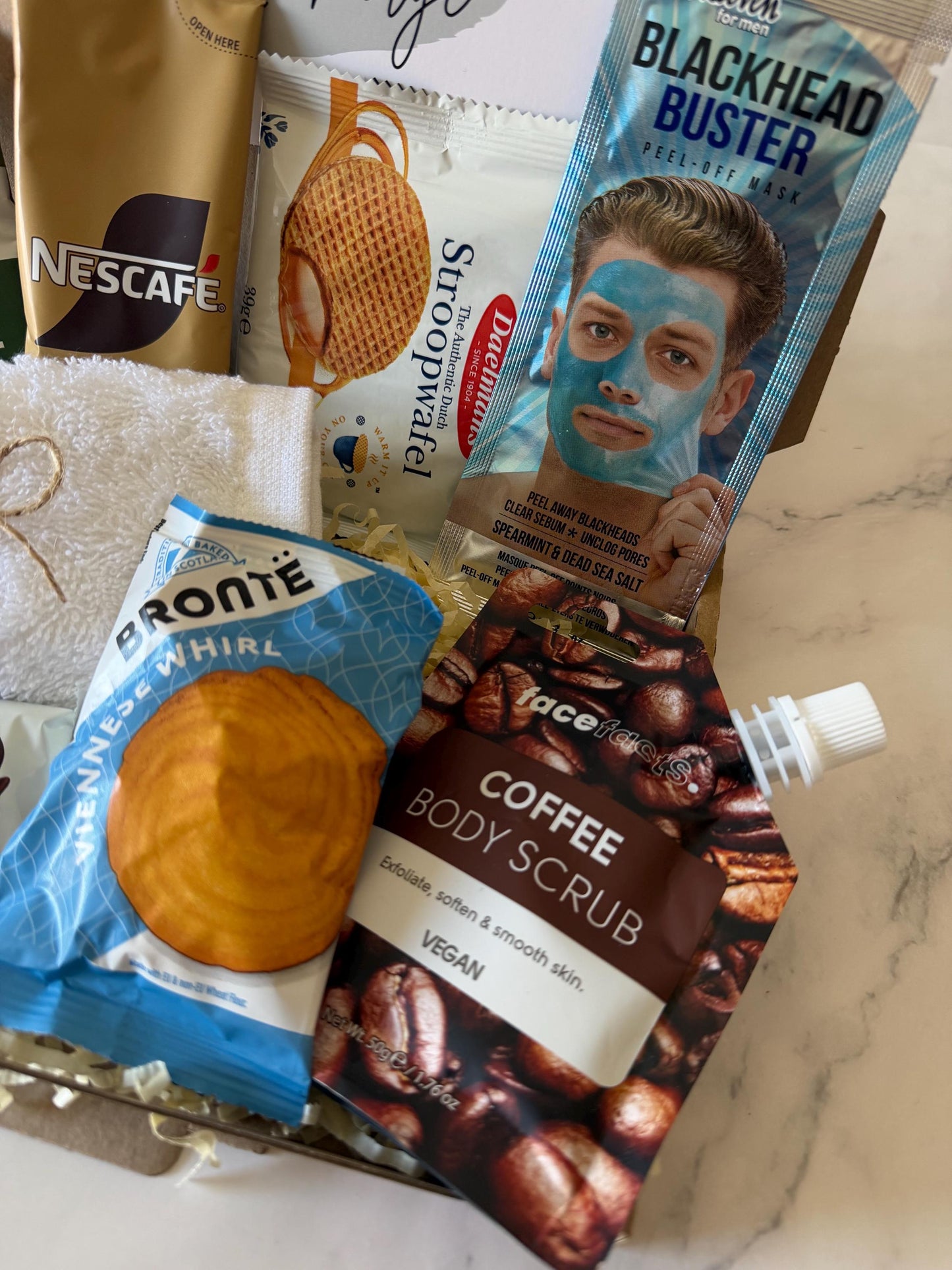 Mens Pamper Gift Box
