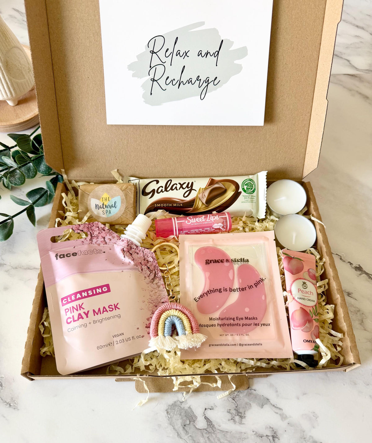 Pamper Gift Box