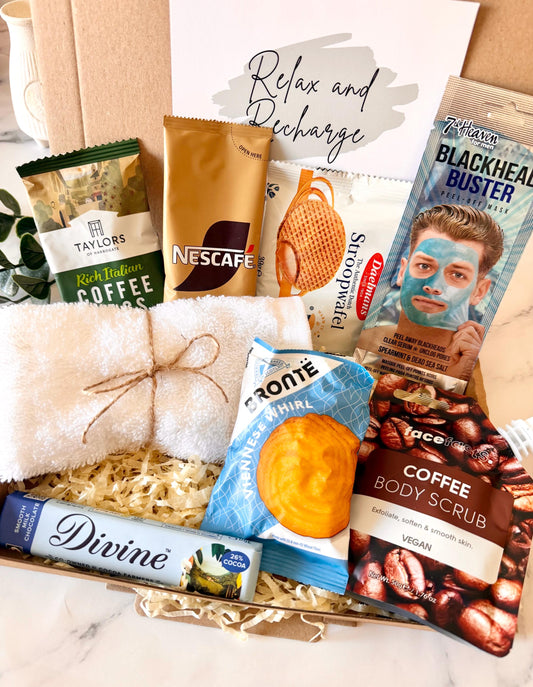 Mens Pamper Gift Box