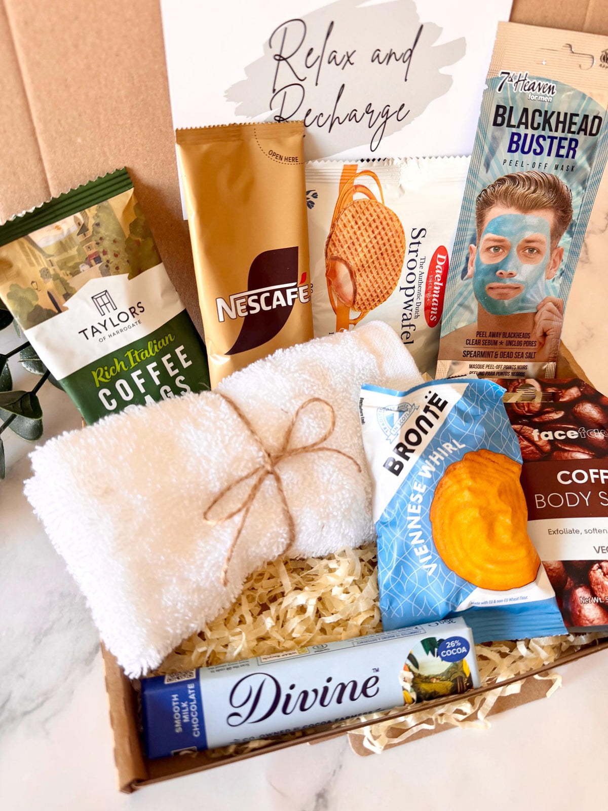 Mens Pamper Gift Box