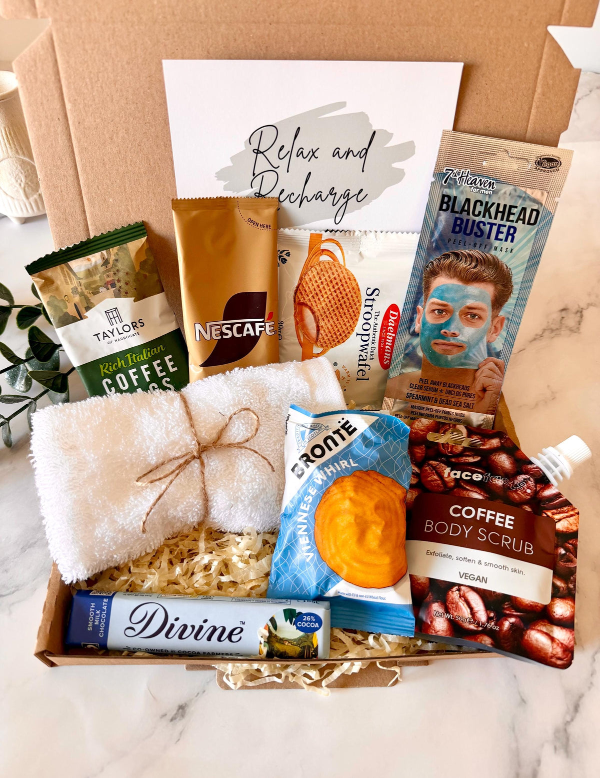 Mens Pamper Gift Box