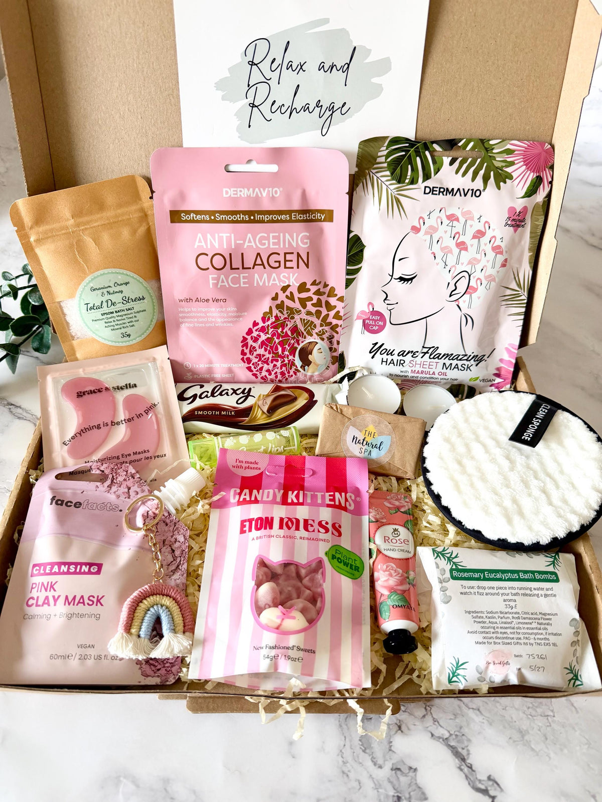 Pamper Gift Box