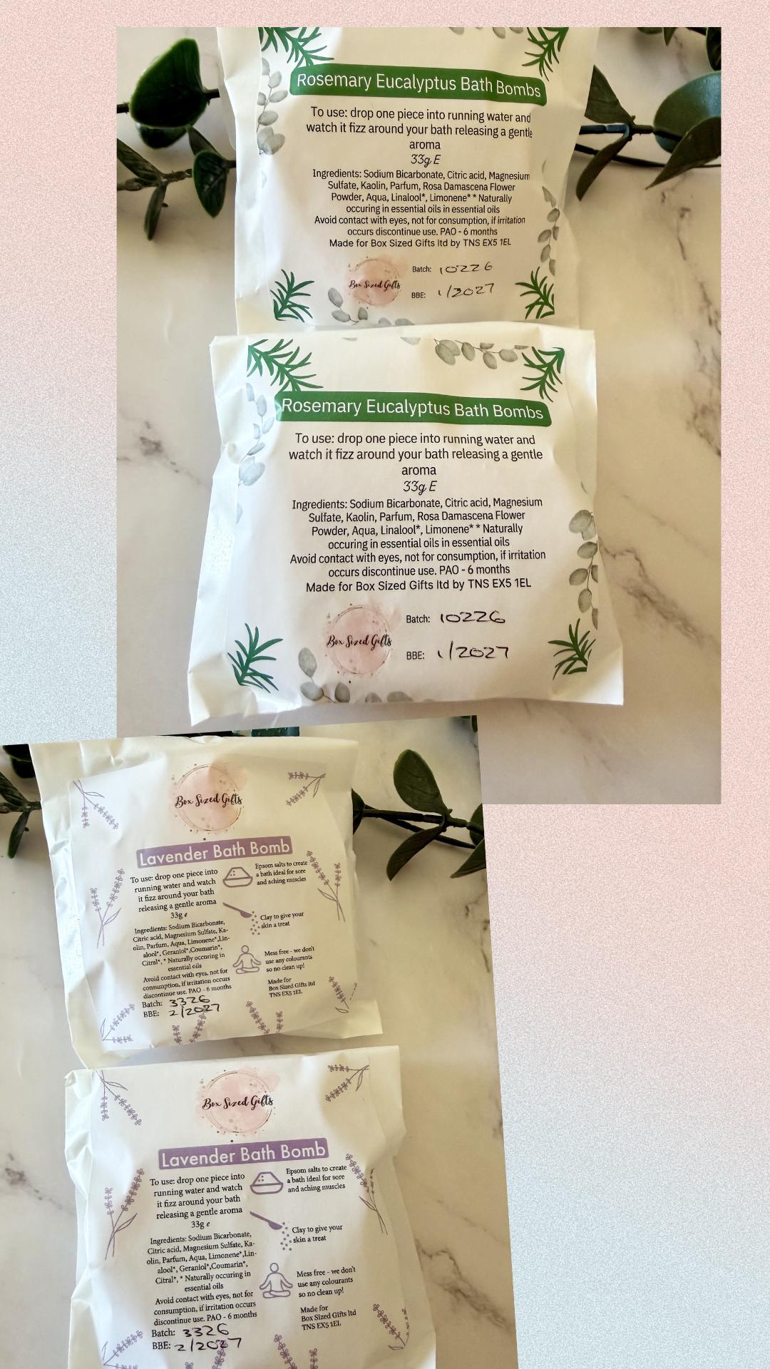 Pamper Gift Box
